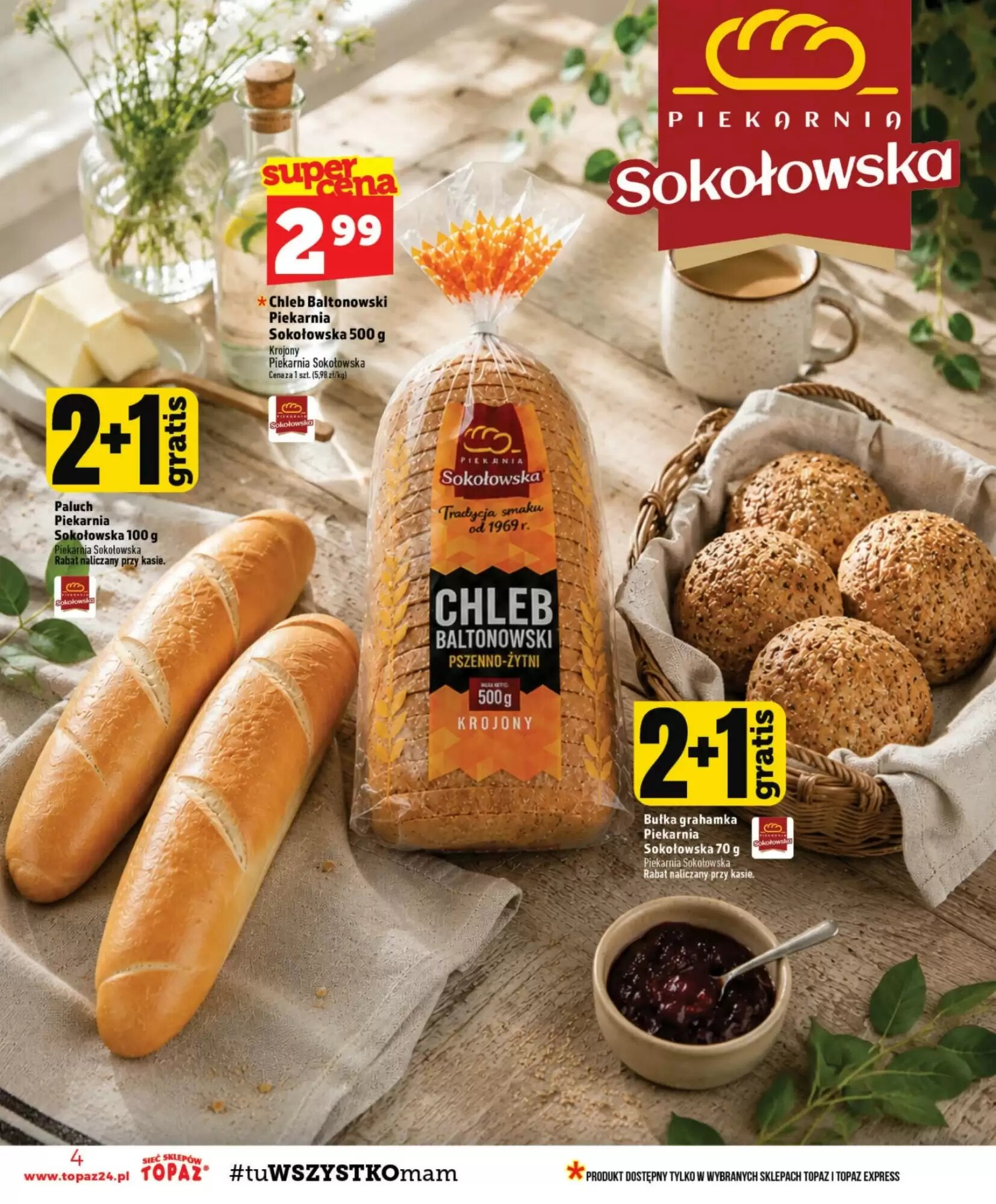 Gazetka promocyjna Topaz  ważna od 03.09.2026 - Strona 4.