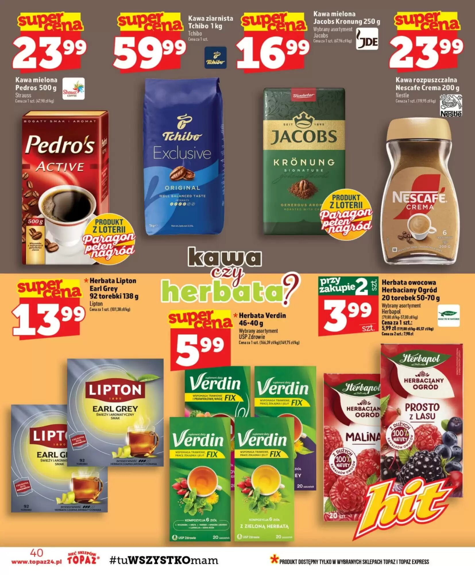 Gazetka promocyjna Topaz  ważna od 03.09.2026 - Strona 40.