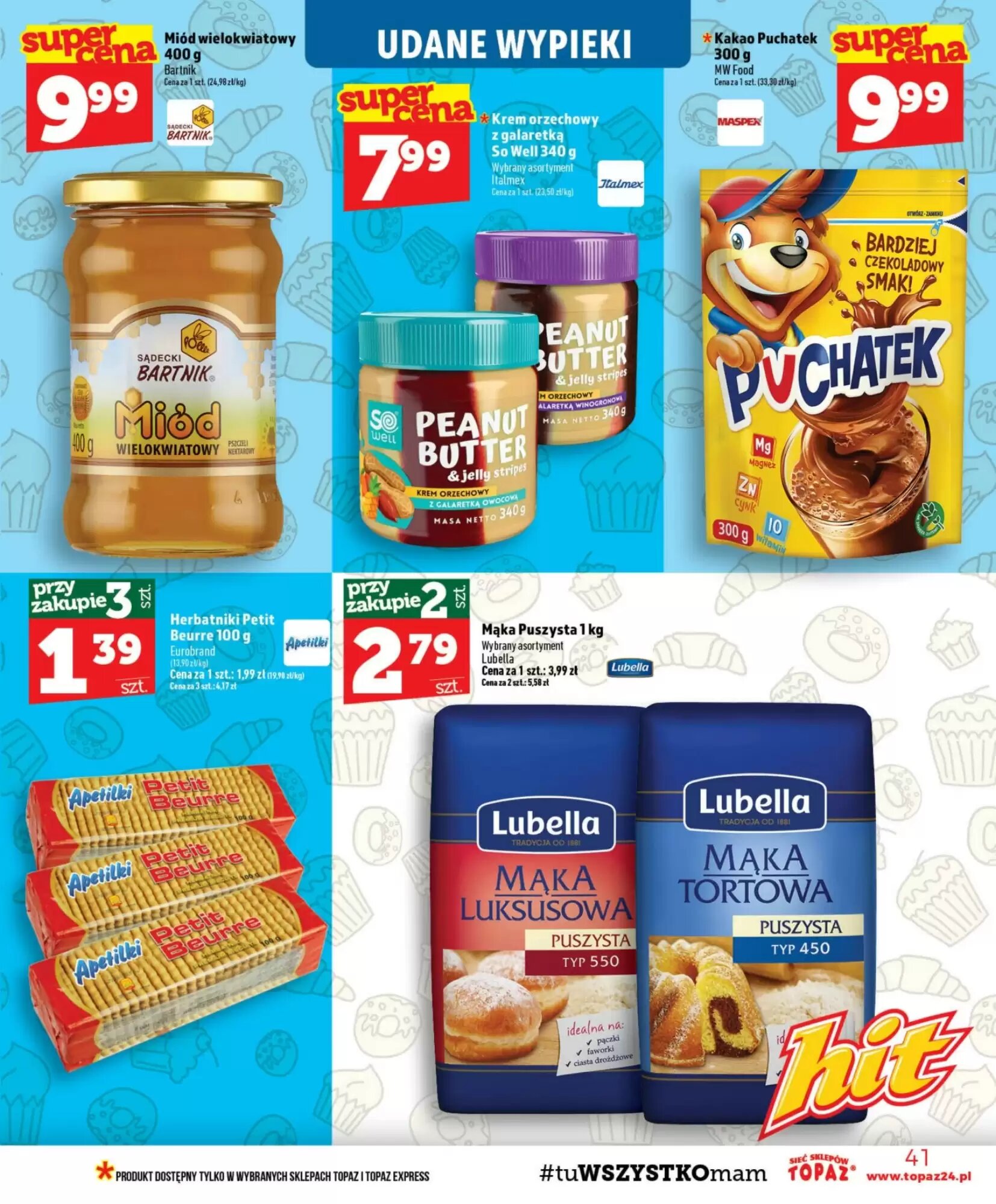 Gazetka promocyjna Topaz  ważna od 03.09.2026 - Strona 41.