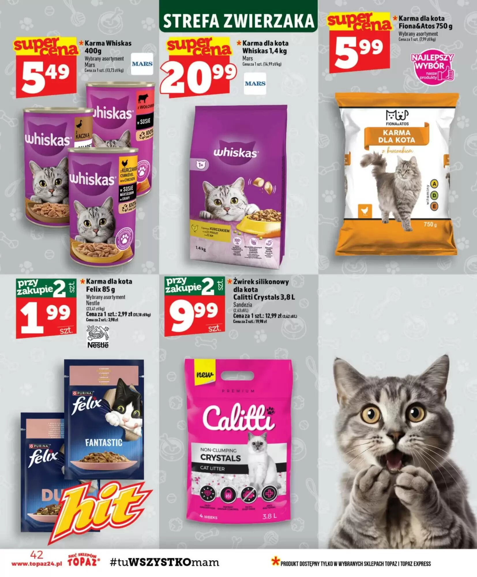 Gazetka promocyjna Topaz  ważna od 03.09.2026 - Strona 42.