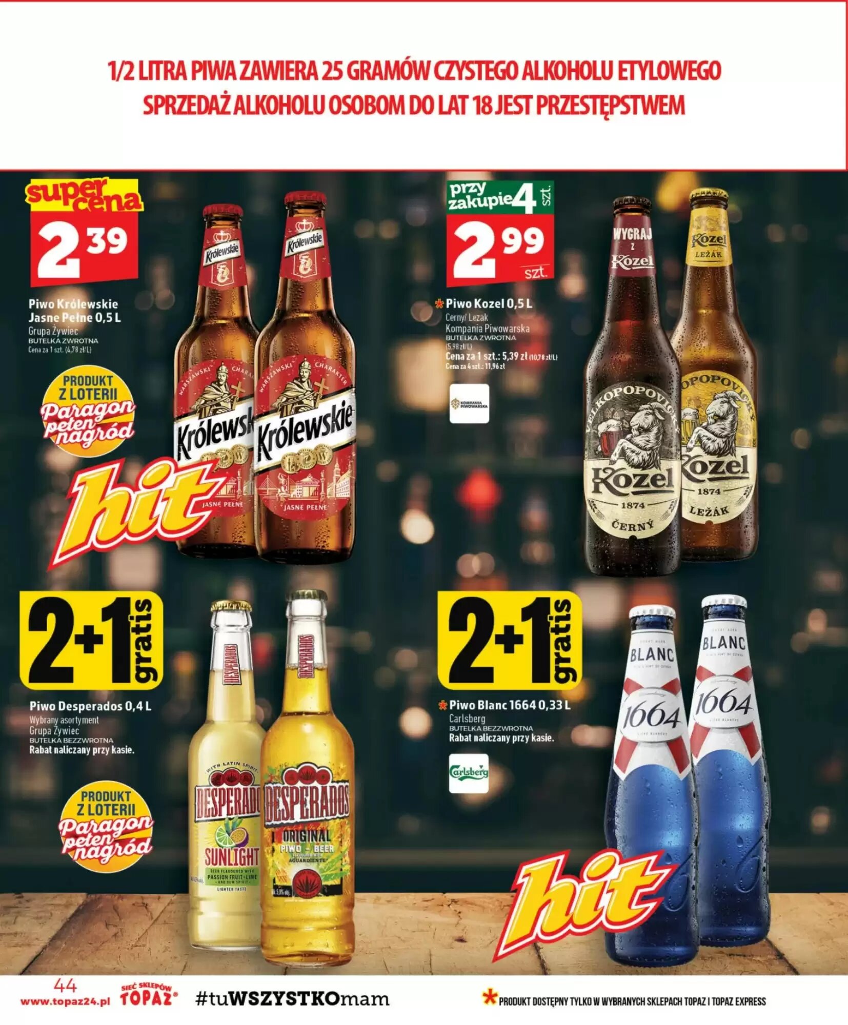 Gazetka promocyjna Topaz  ważna od 03.09.2026 - Strona 44.