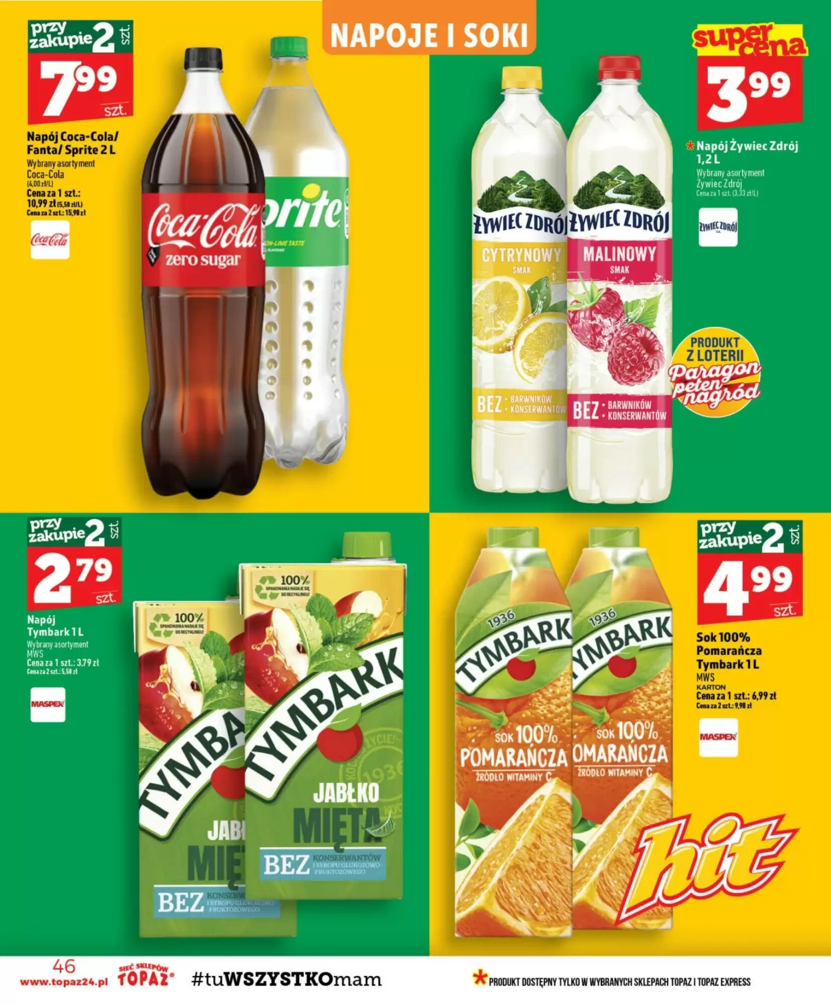 Gazetka promocyjna Topaz  ważna od 03.09.2026 - Strona 46.