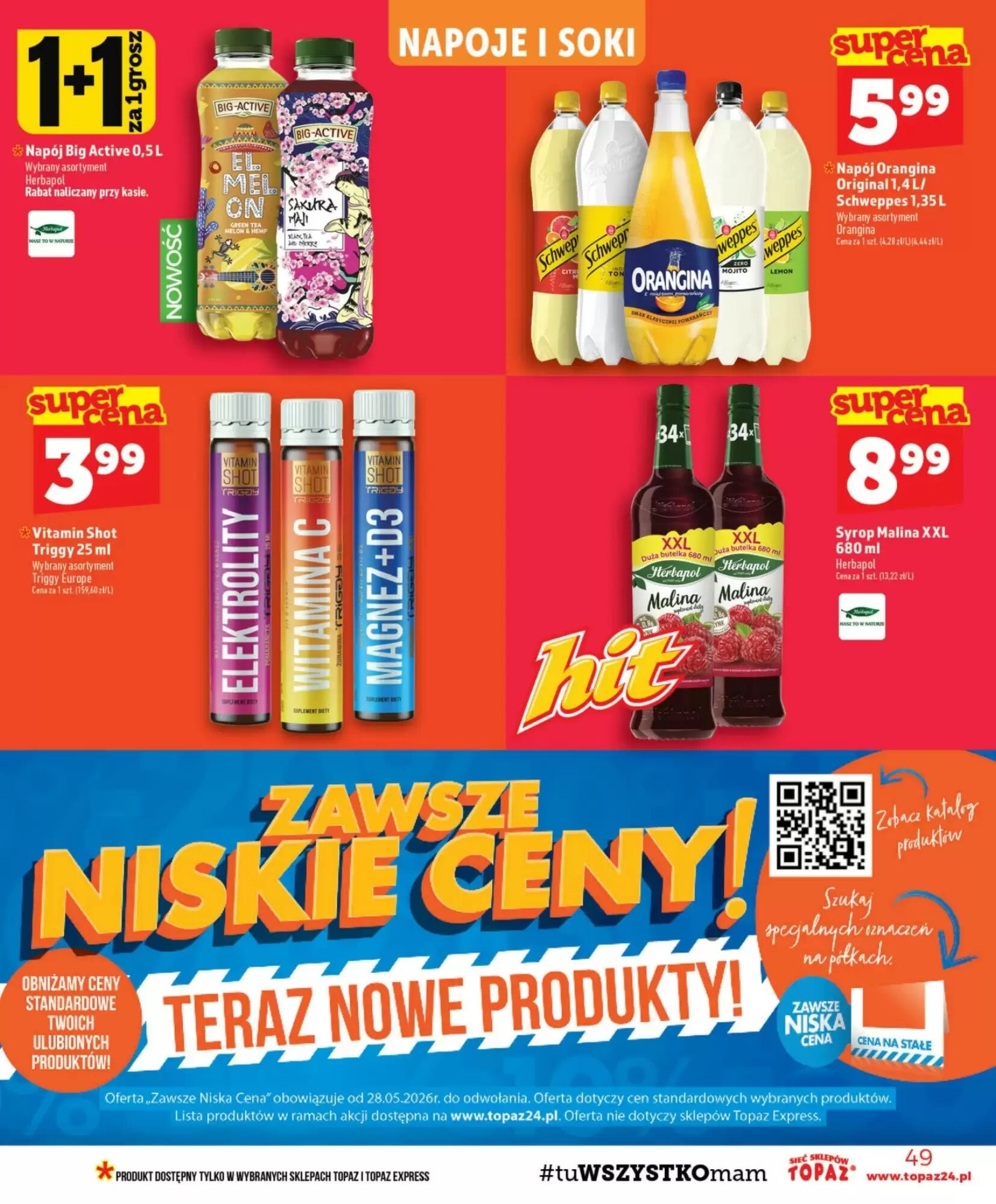 Gazetka promocyjna Topaz  ważna od 03.09.2026 - Strona 49.