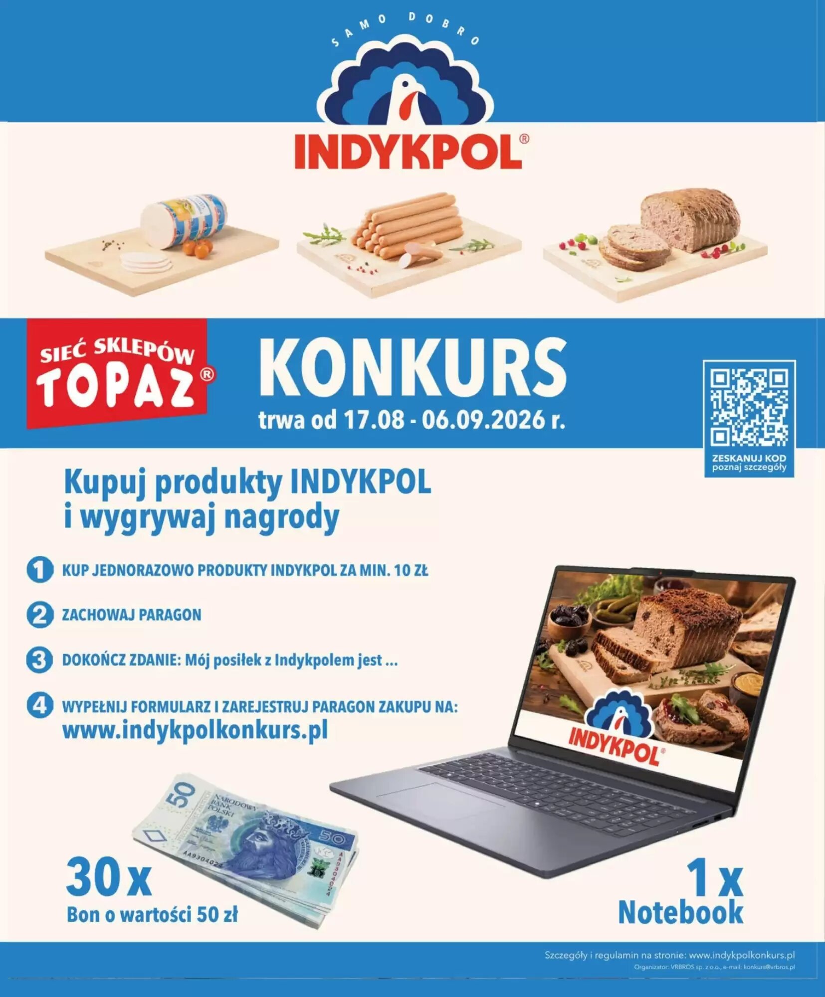 Gazetka promocyjna Topaz  ważna od 03.09.2026 - Strona 50.