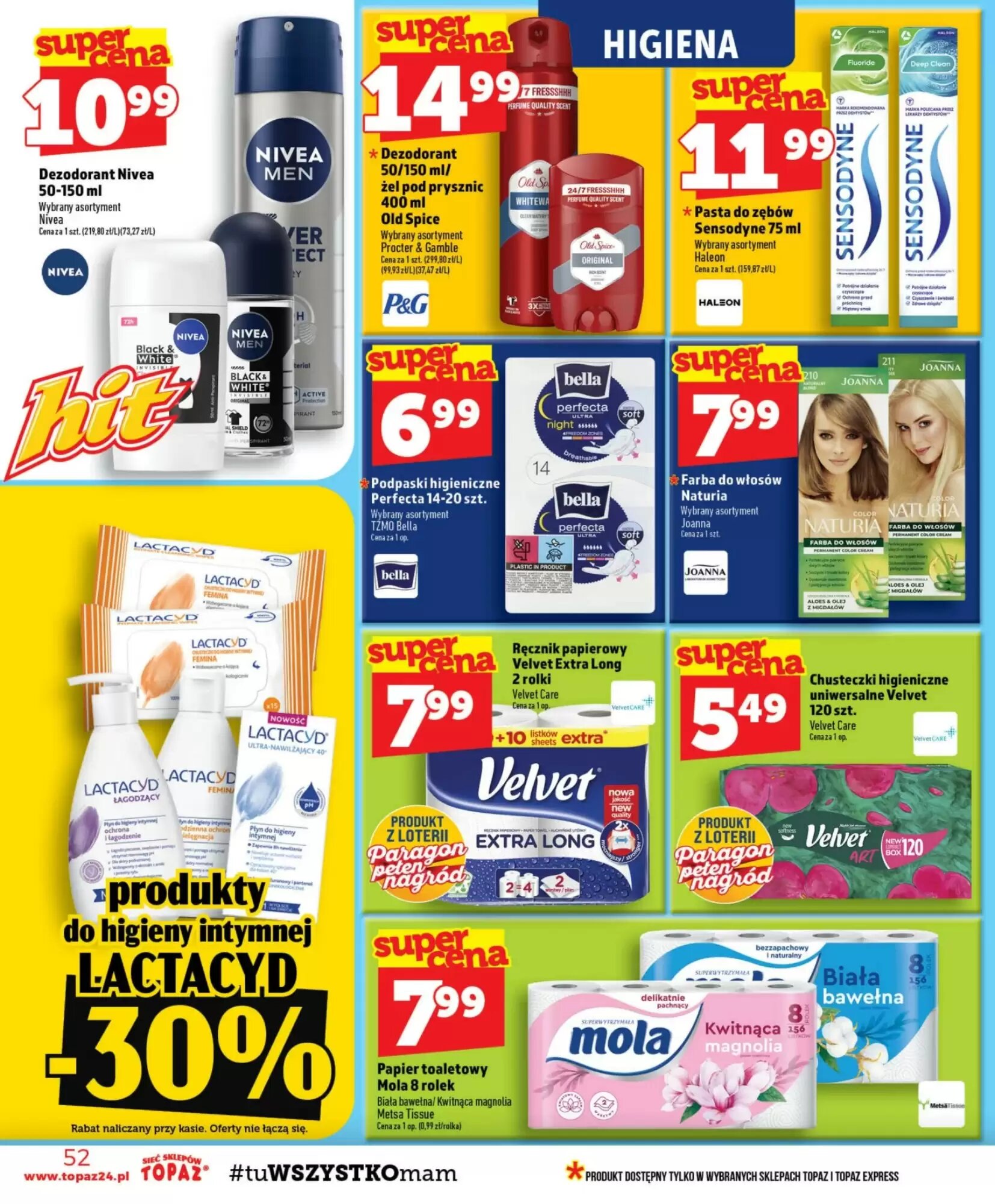 Gazetka promocyjna Topaz  ważna od 03.09.2026 - Strona 52.