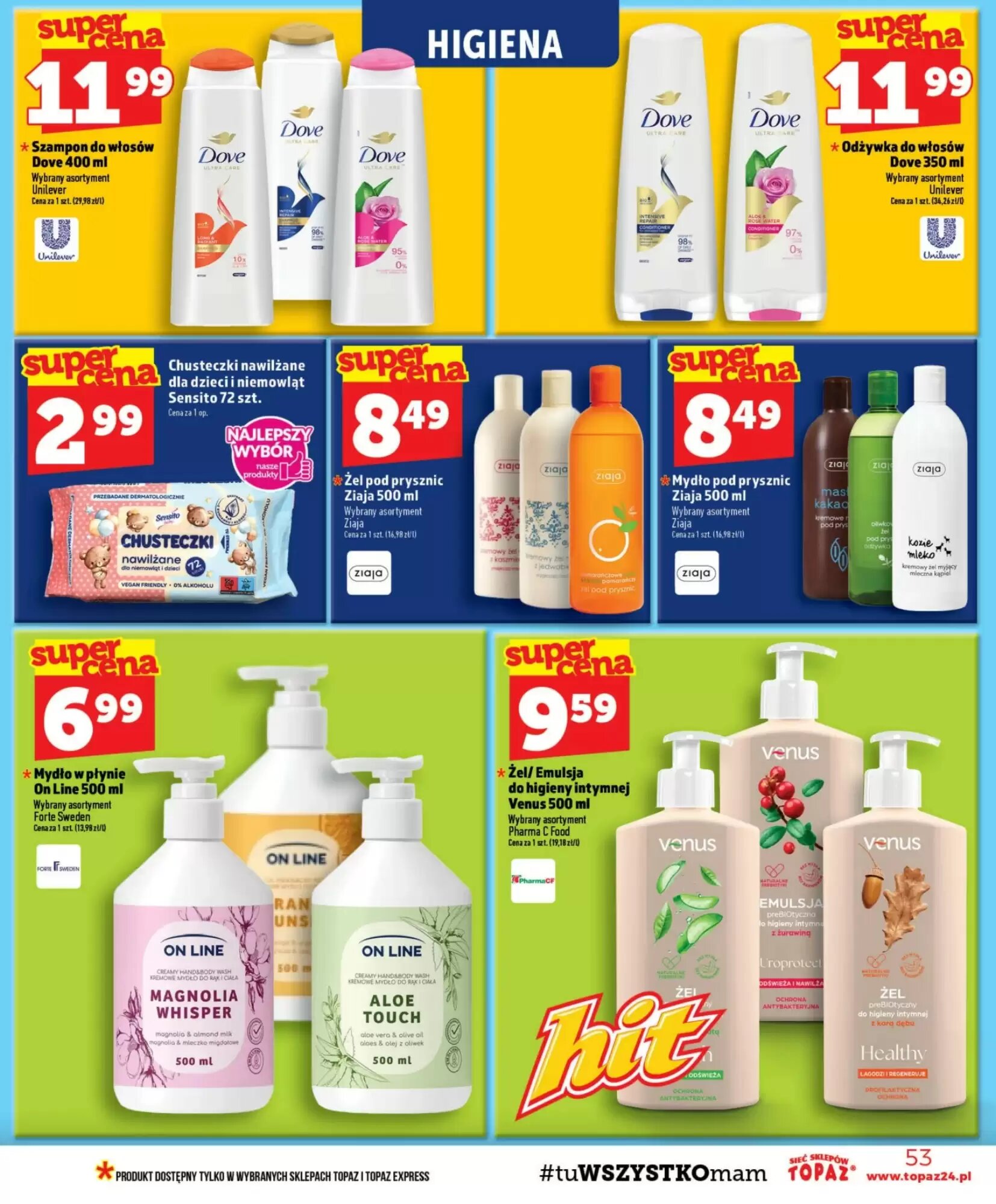Gazetka promocyjna Topaz  ważna od 03.09.2026 - Strona 53.