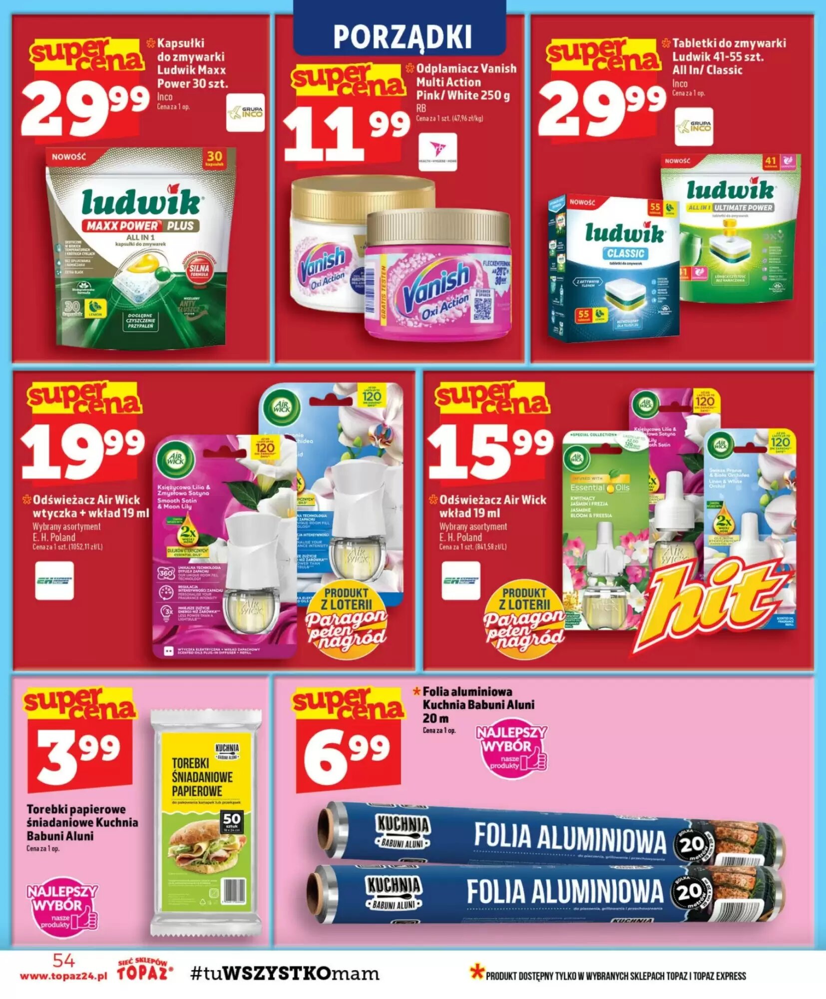 Gazetka promocyjna Topaz  ważna od 03.09.2026 - Strona 54.