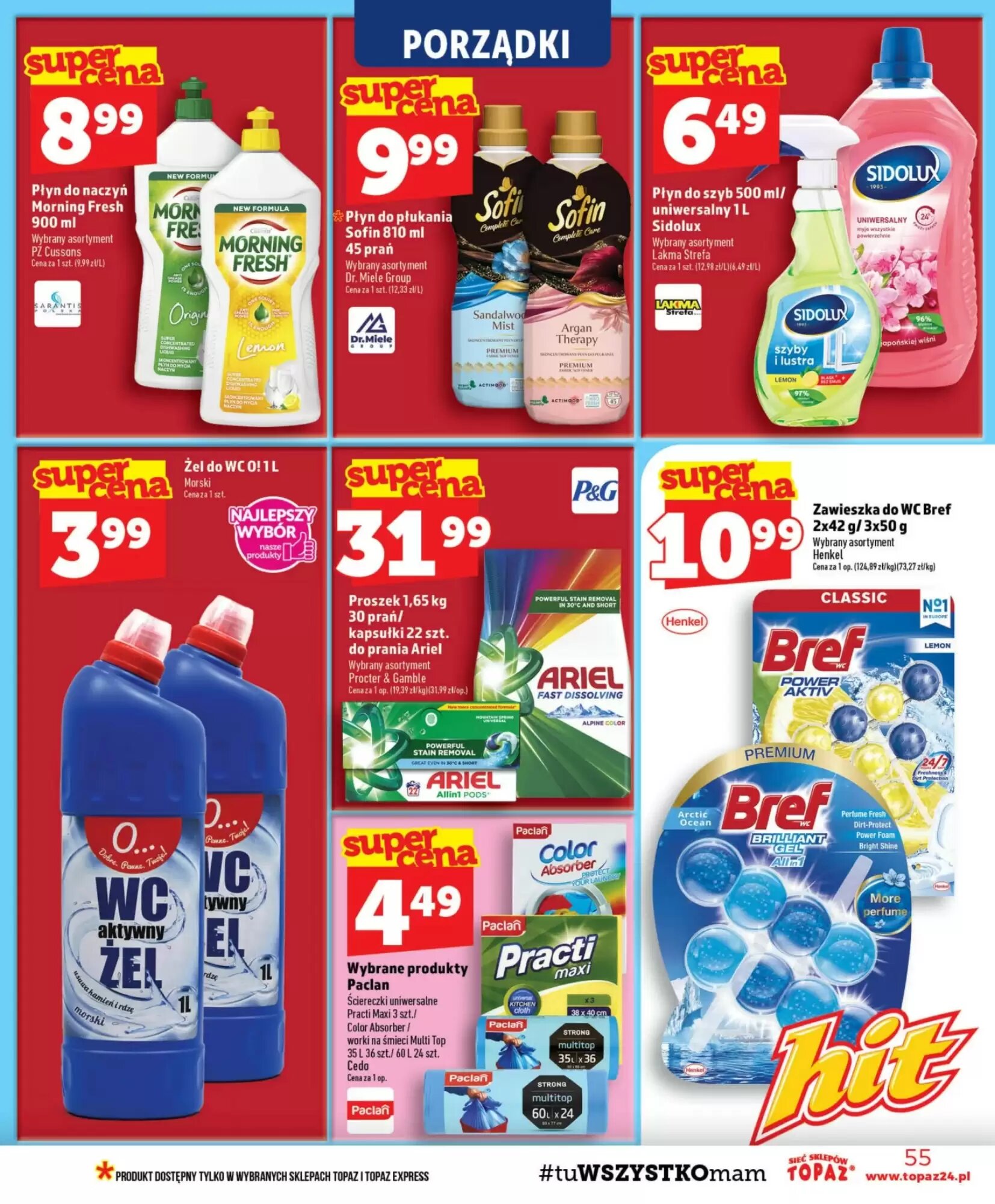 Gazetka promocyjna Topaz  ważna od 03.09.2026 - Strona 55.