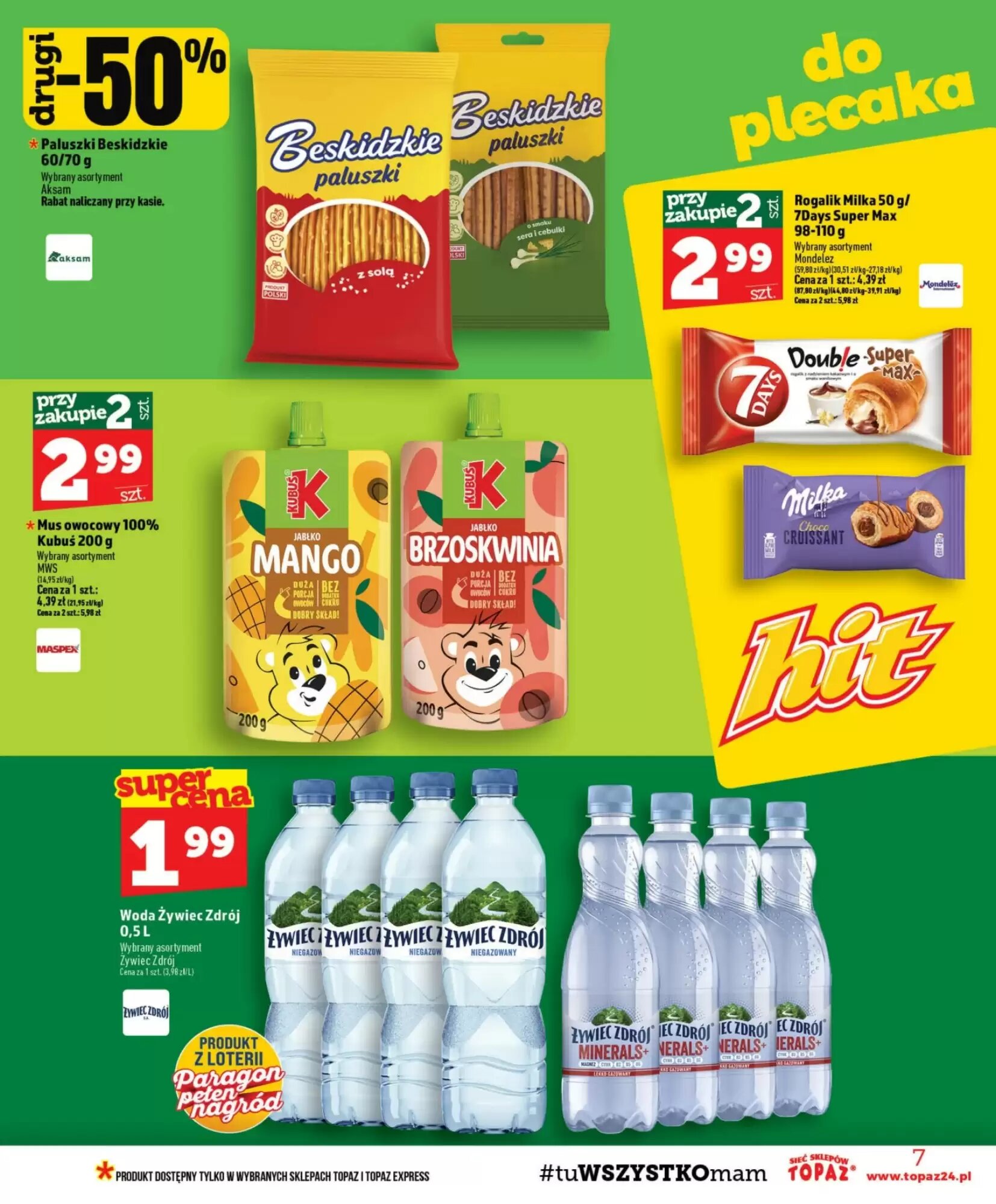 Gazetka promocyjna Topaz  ważna od 03.09.2026 - Strona 7.