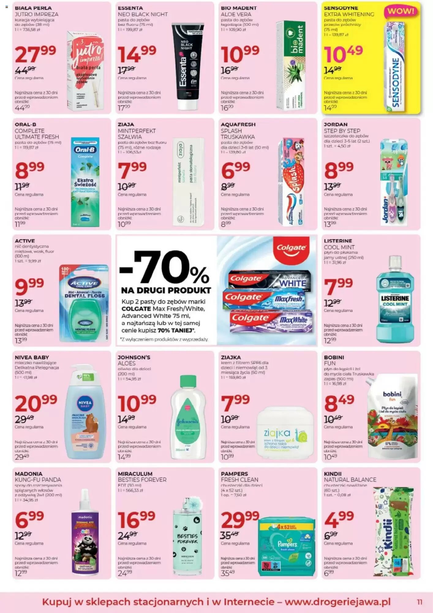 Gazetka promocyjna Jawa Drogerie  ważna od 03.09.2026 - Strona 11.