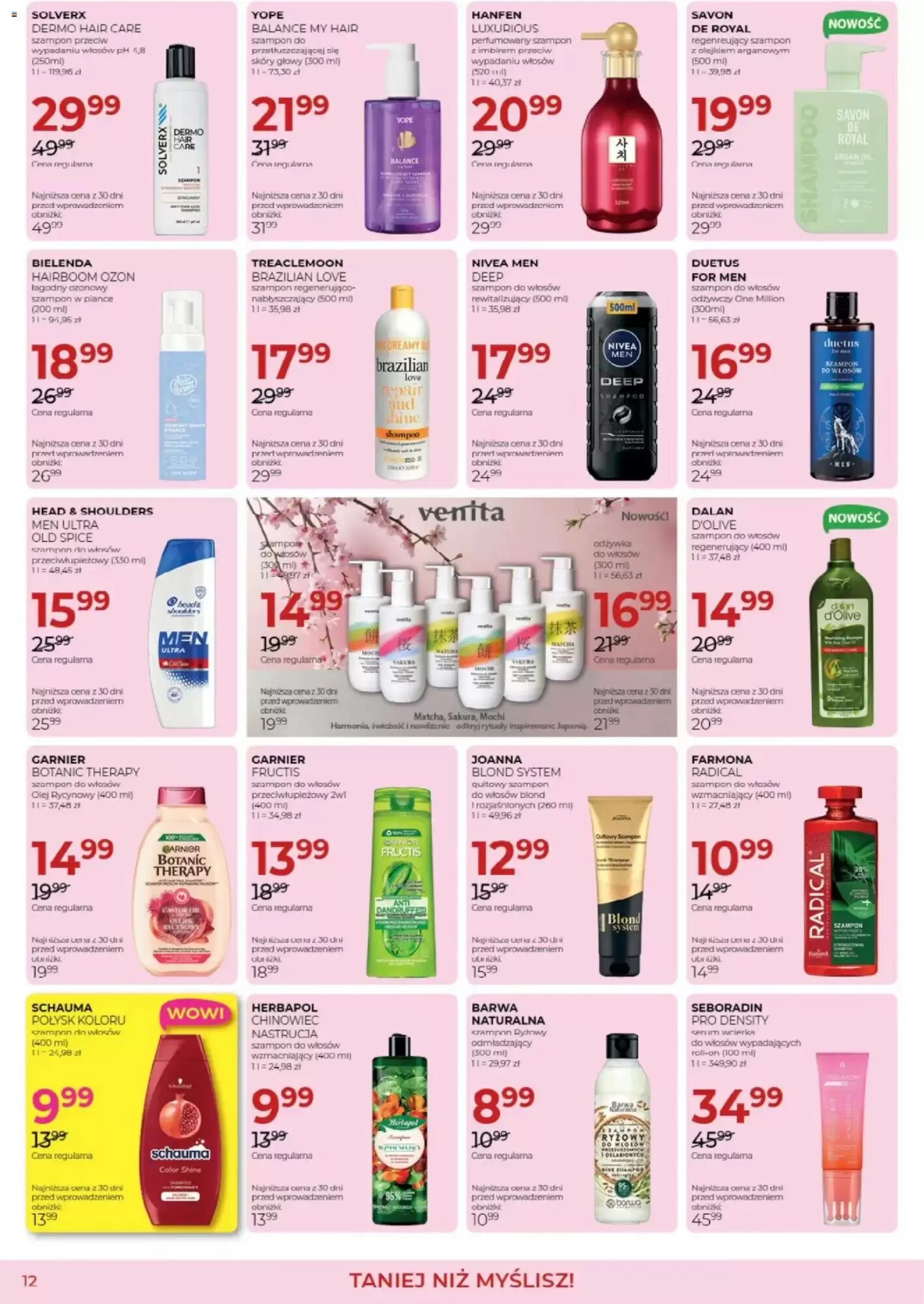 Gazetka promocyjna Jawa Drogerie  ważna od 03.09.2026 - Strona 12.