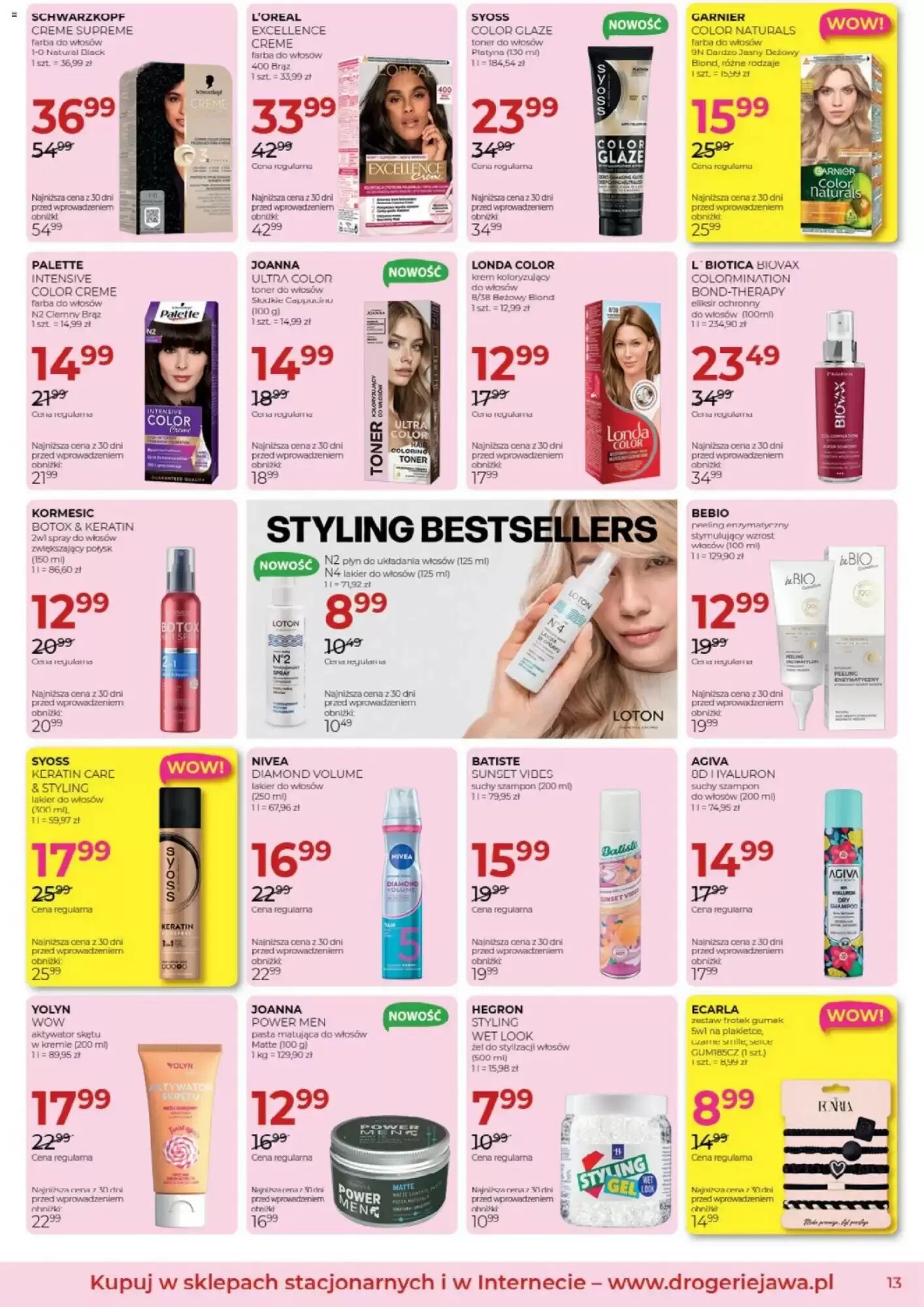 Gazetka promocyjna Jawa Drogerie  ważna od 03.09.2026 - Strona 13.