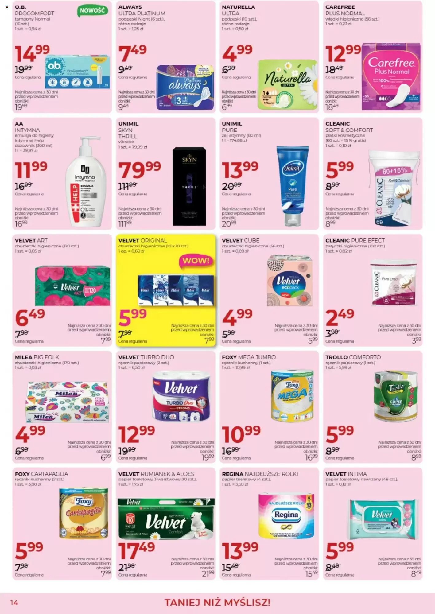 Gazetka promocyjna Jawa Drogerie  ważna od 03.09.2026 - Strona 14.