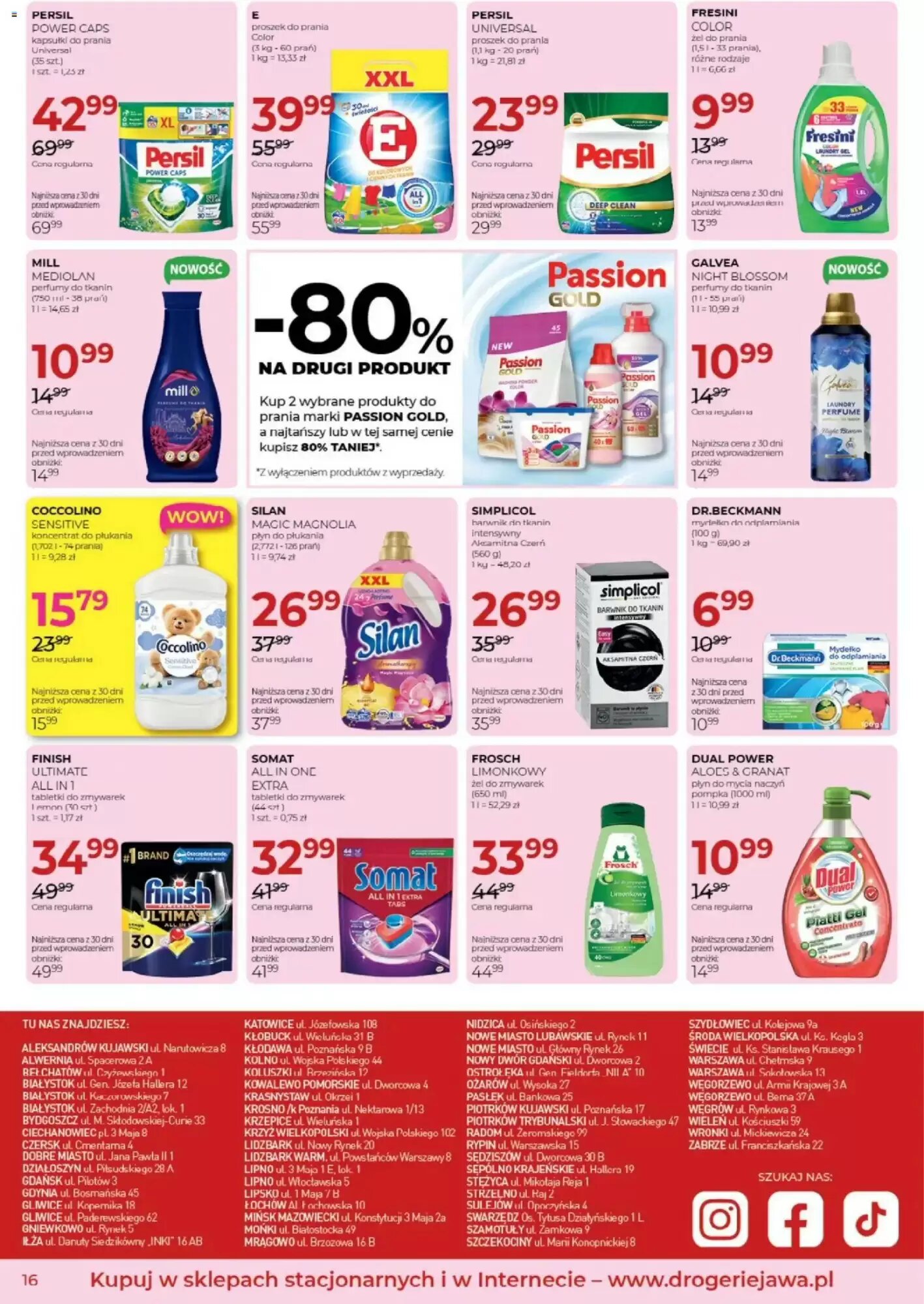 Gazetka promocyjna Jawa Drogerie  ważna od 03.09.2026 - Strona 16.