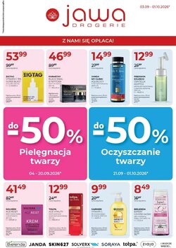 Gazetka promocyjna Jawa Drogerie  ważna od 03.09.2026