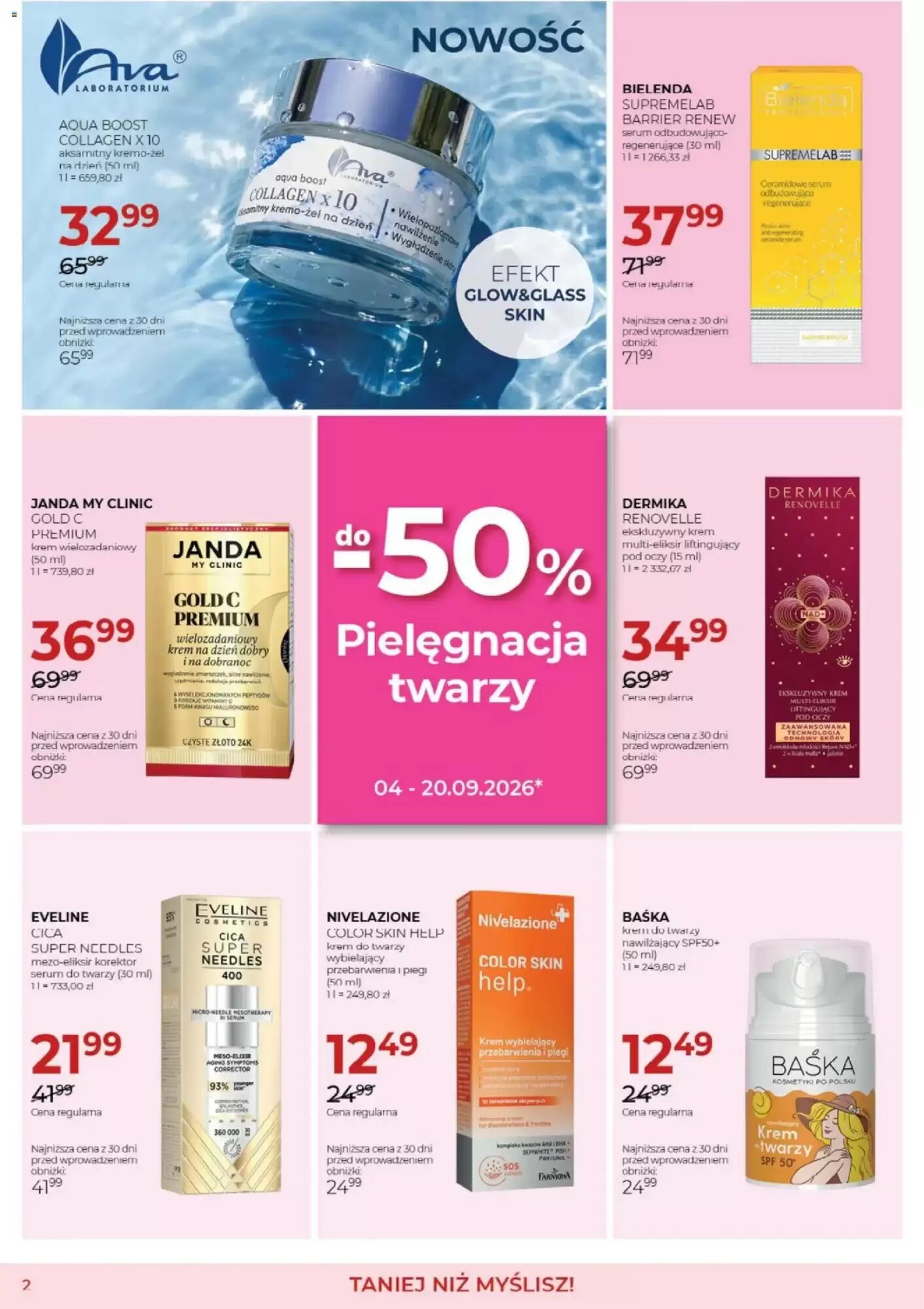 Gazetka promocyjna Jawa Drogerie  ważna od 03.09.2026 - Strona 2.