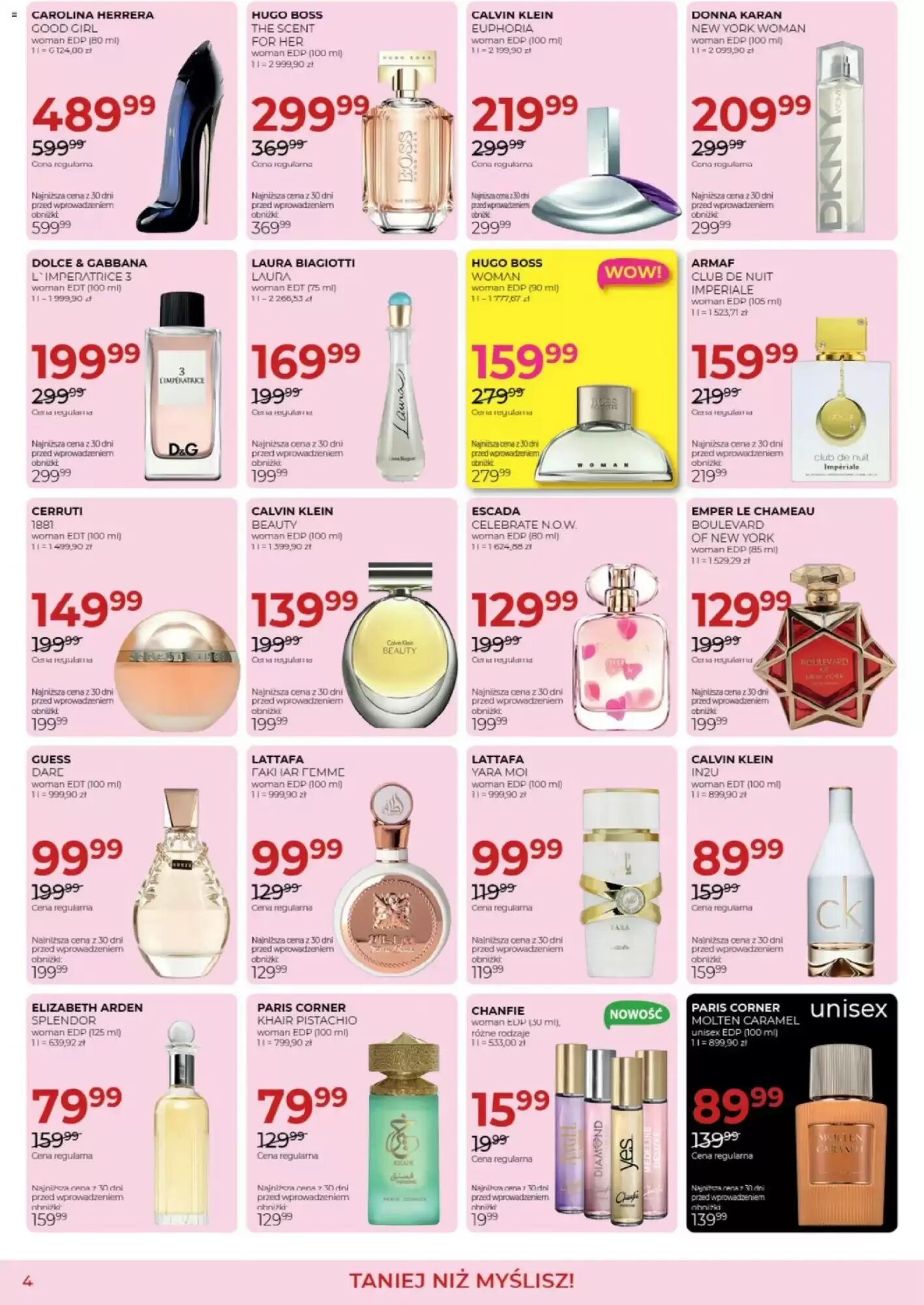 Gazetka promocyjna Jawa Drogerie  ważna od 03.09.2026 - Strona 4.
