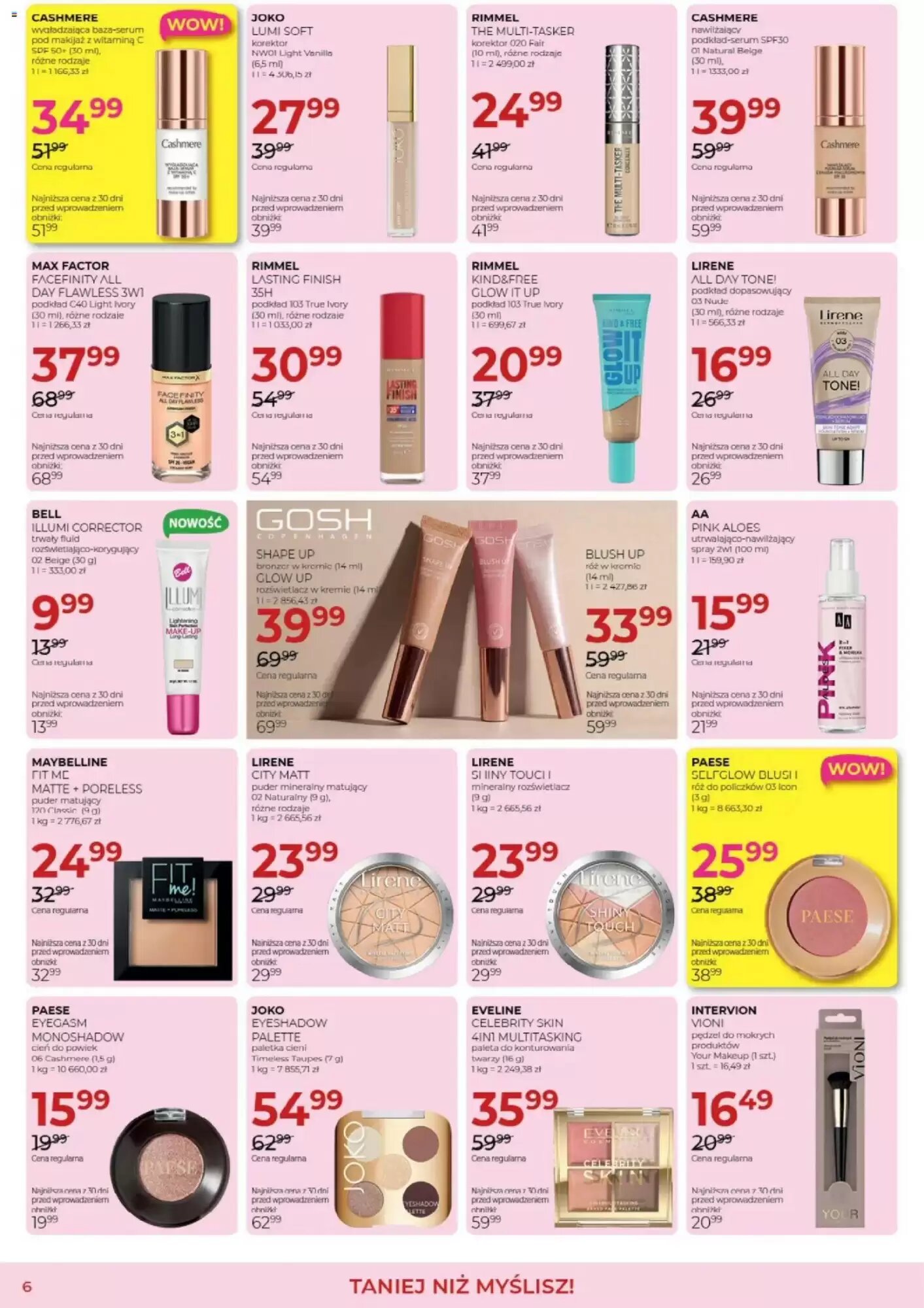 Gazetka promocyjna Jawa Drogerie  ważna od 03.09.2026 - Strona 6.