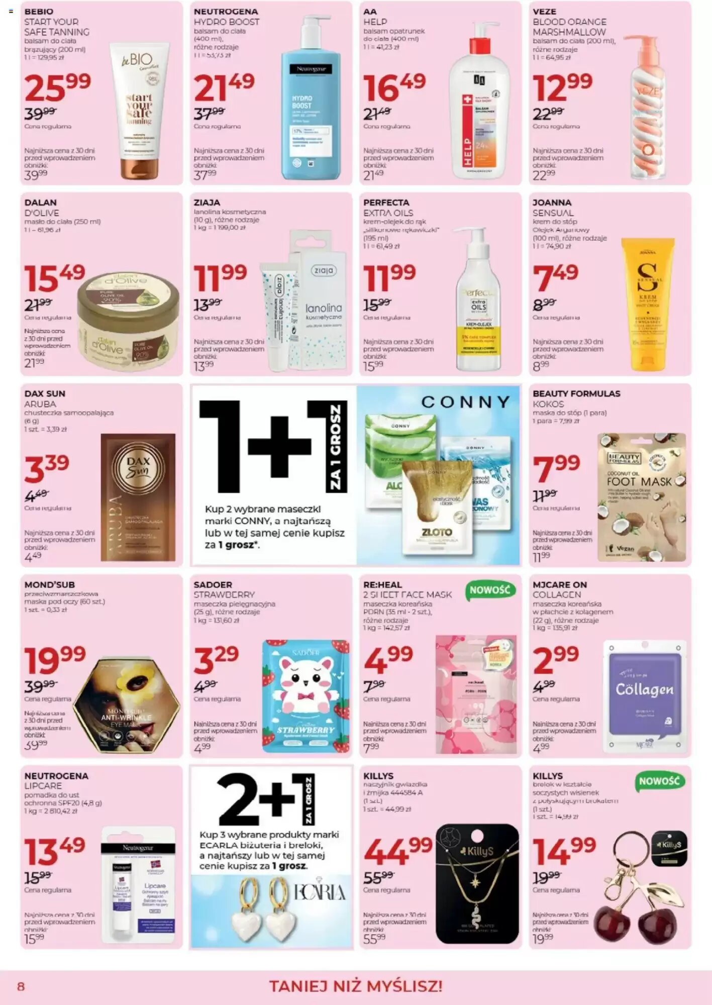 Gazetka promocyjna Jawa Drogerie  ważna od 03.09.2026 - Strona 8.