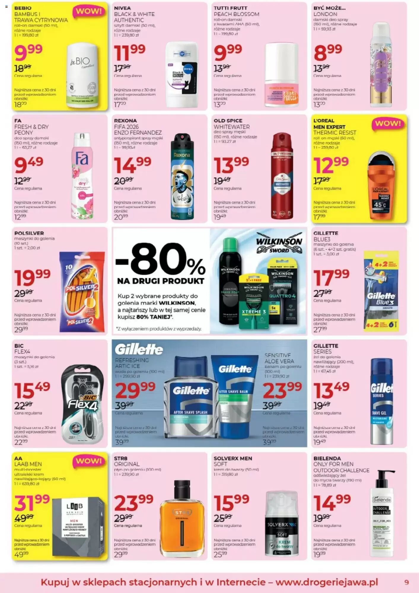 Gazetka promocyjna Jawa Drogerie  ważna od 03.09.2026 - Strona 9.