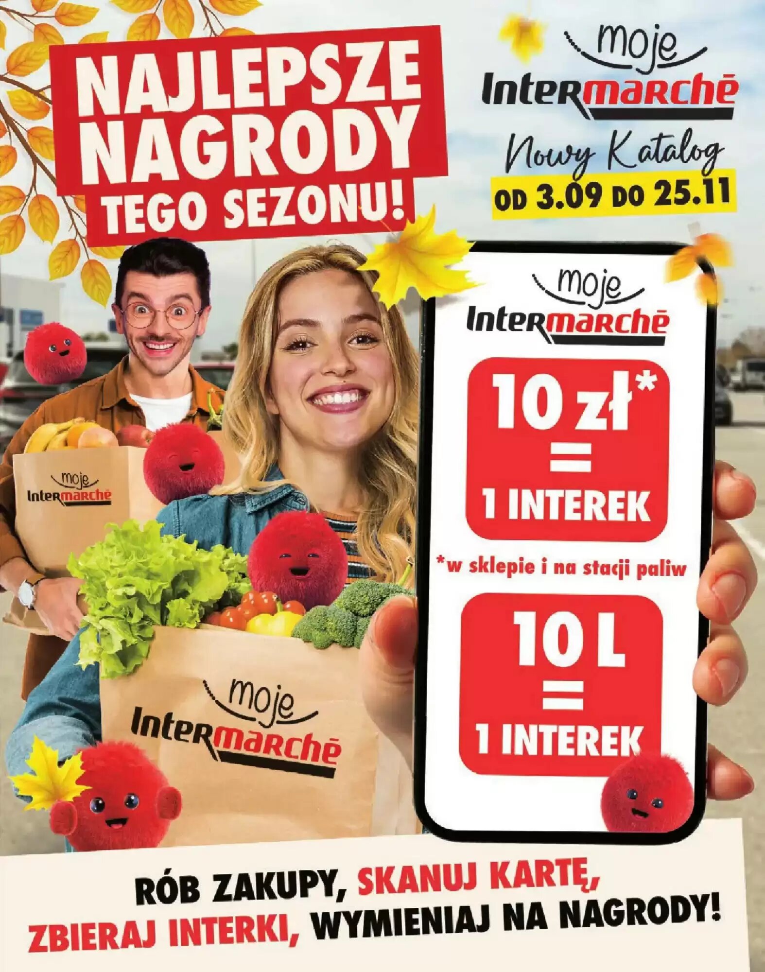 Gazetka promocyjna Intermarche  ważna od 03.09.2026 - Strona 1.