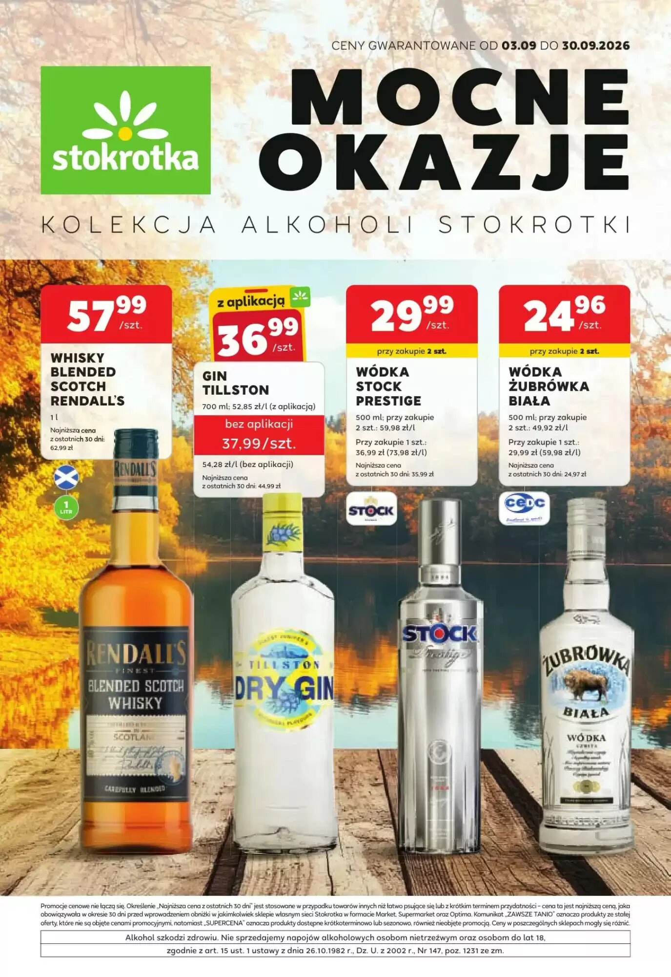 Gazetka promocyjna Stokrotka ważna od 03.09.2026 - Strona 1.