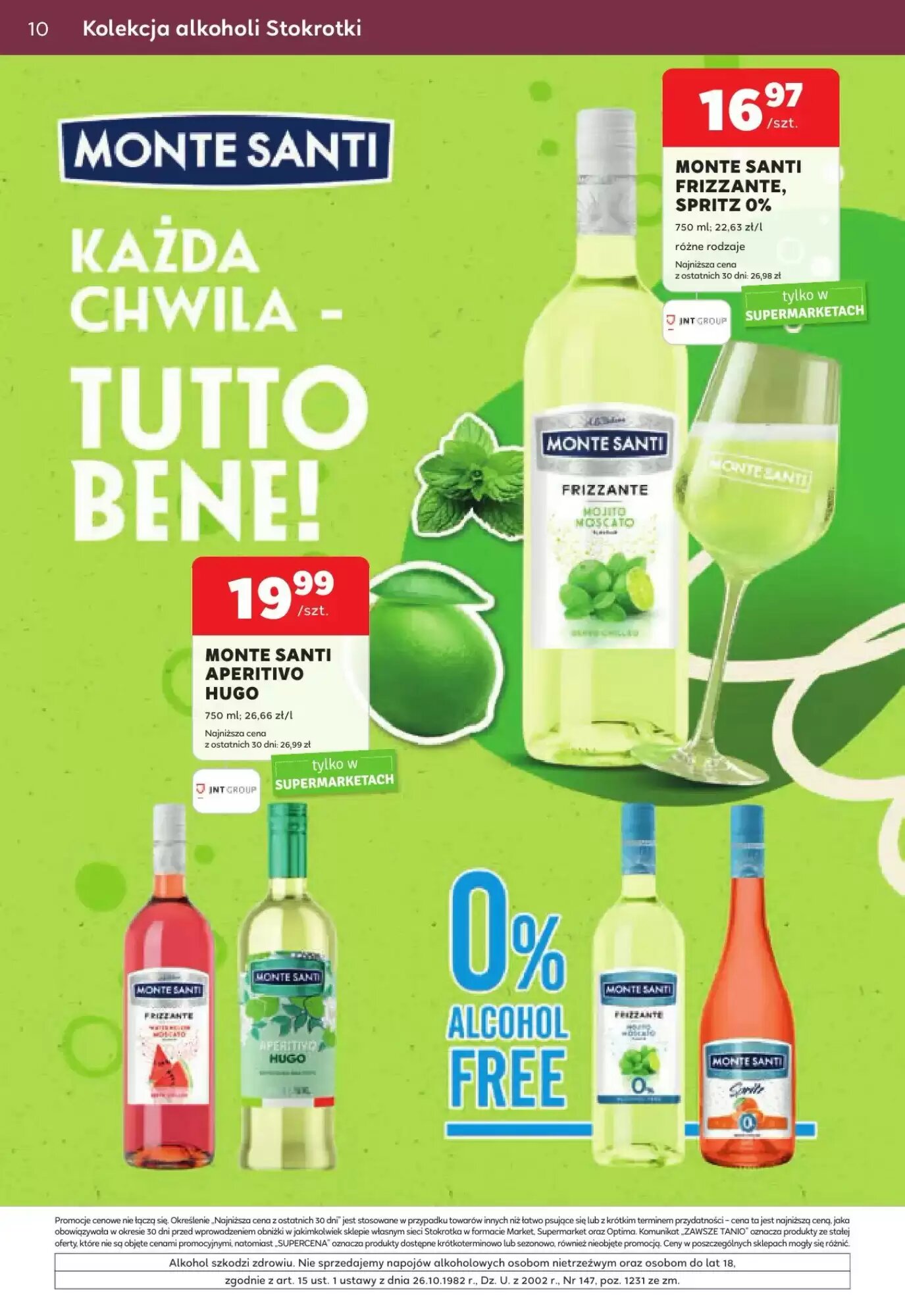 Gazetka promocyjna Stokrotka  ważna od 03.09.2026 - Strona 10.