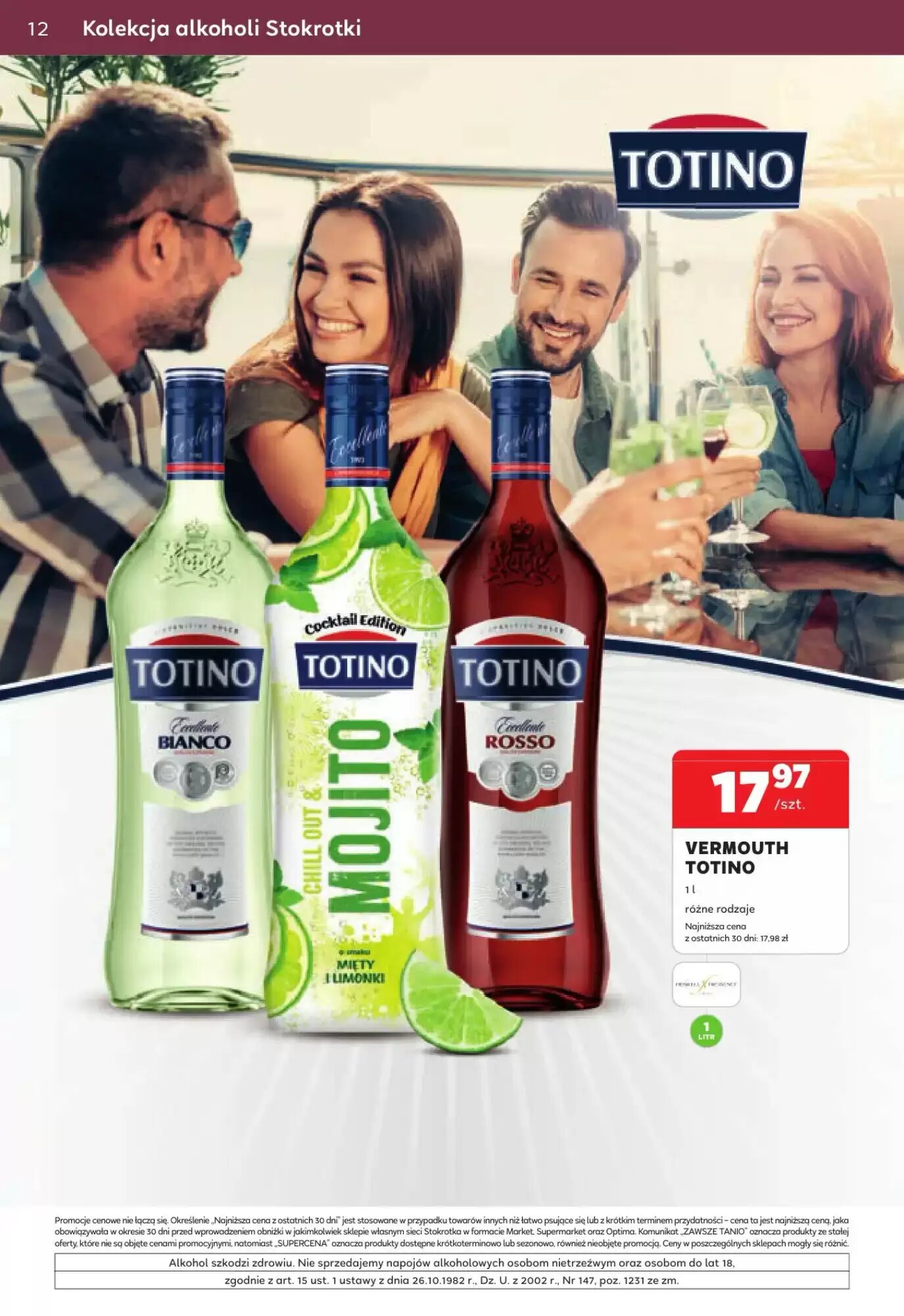 Gazetka promocyjna Stokrotka  ważna od 03.09.2026 - Strona 12.