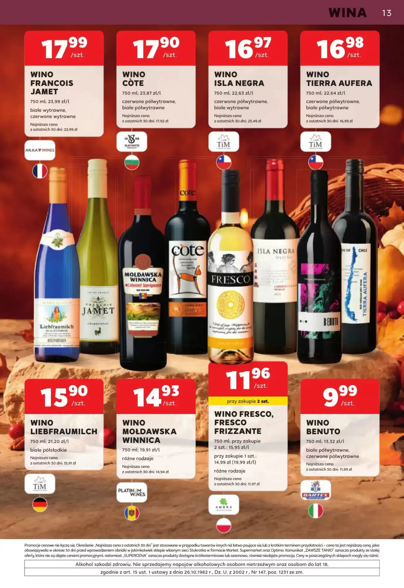 Gazetka promocyjna Stokrotka  ważna od 03.09.2026 - Strona 13.