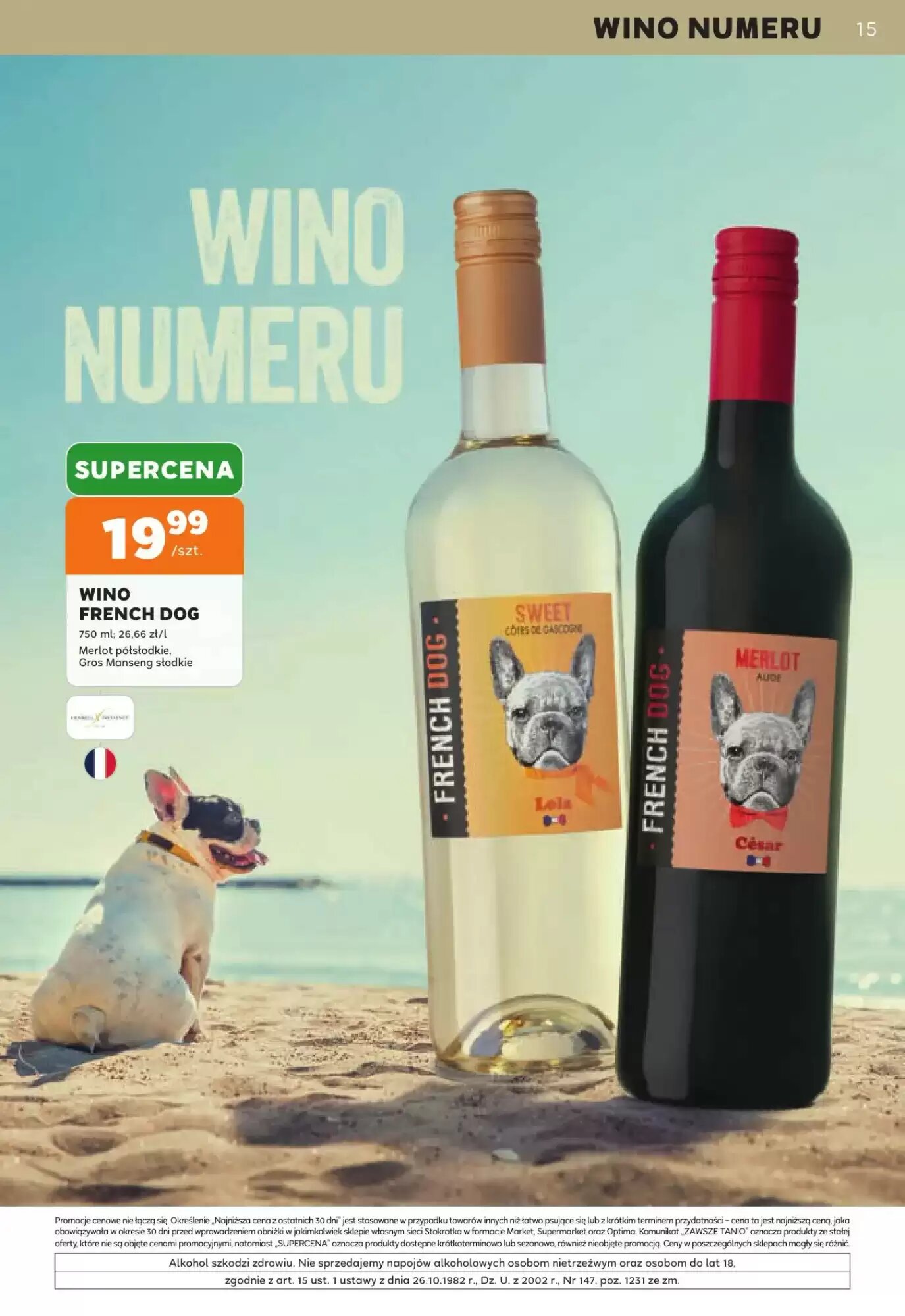 Gazetka promocyjna Stokrotka  ważna od 03.09.2026 - Strona 15.