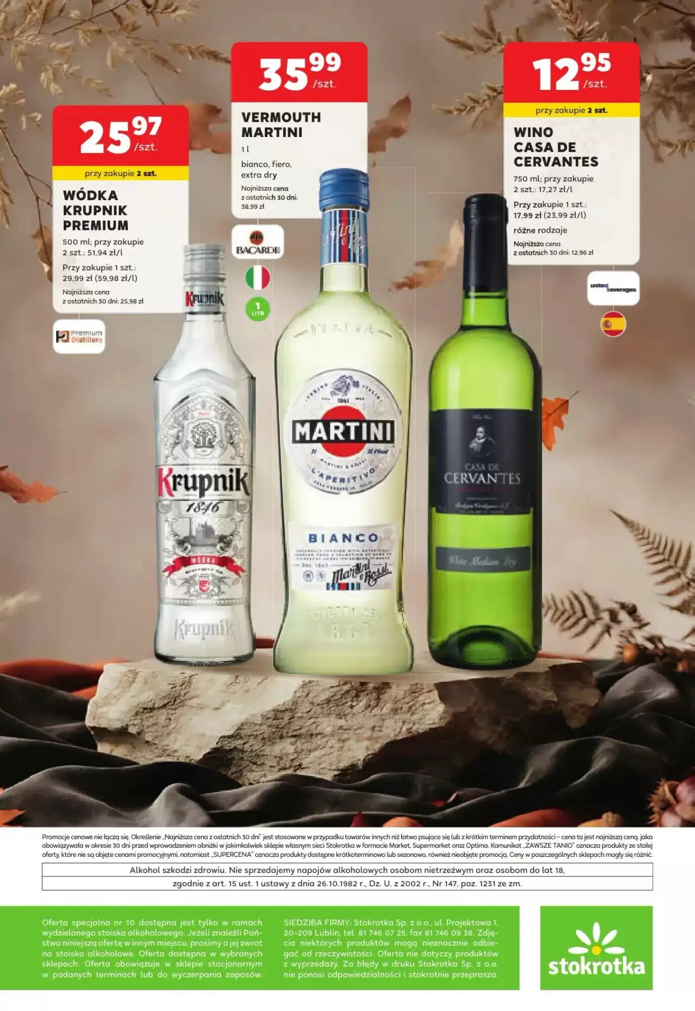Gazetka promocyjna Stokrotka  ważna od 03.09.2026 - Strona 16.