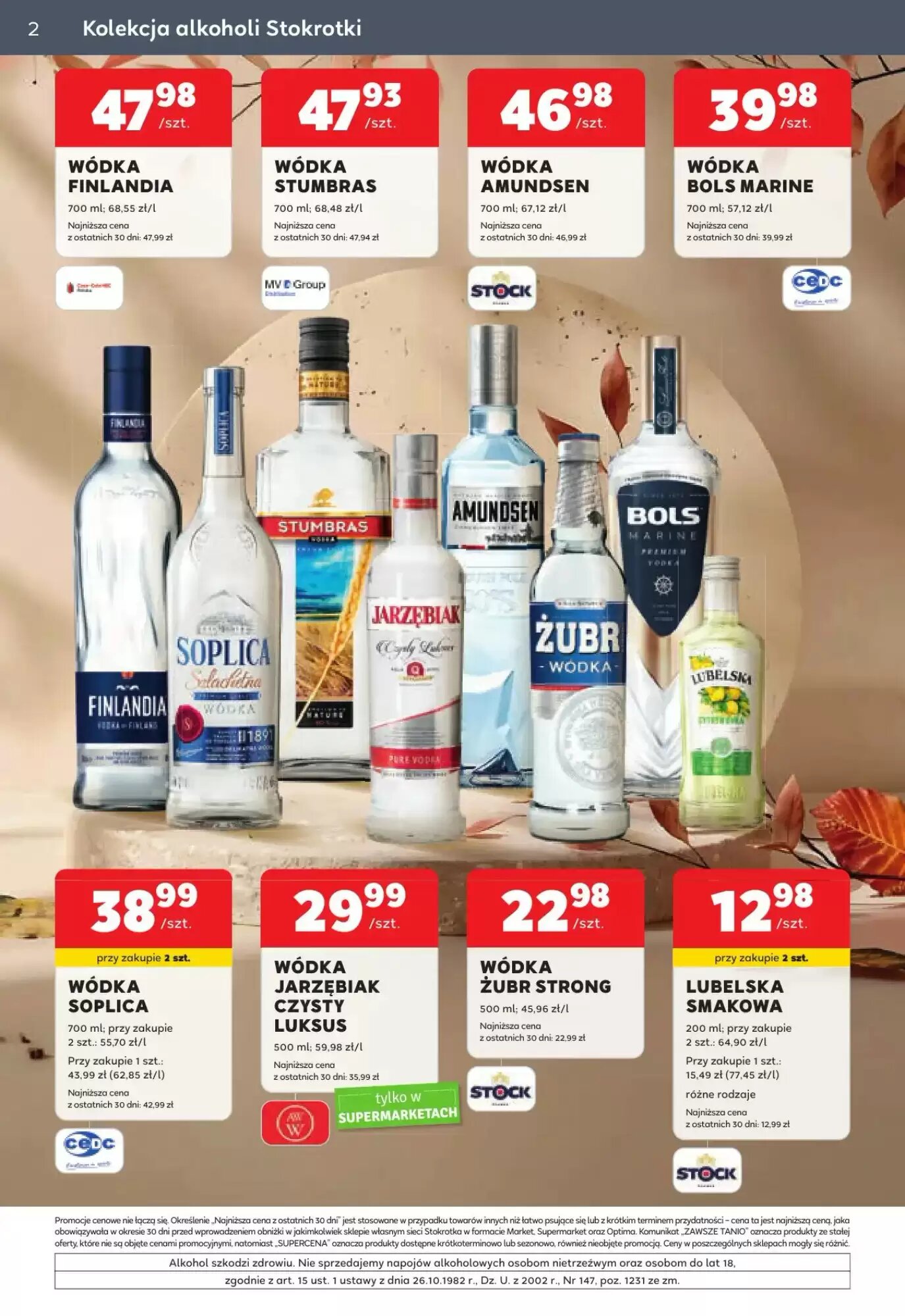 Gazetka promocyjna Stokrotka  ważna od 03.09.2026 - Strona 2.