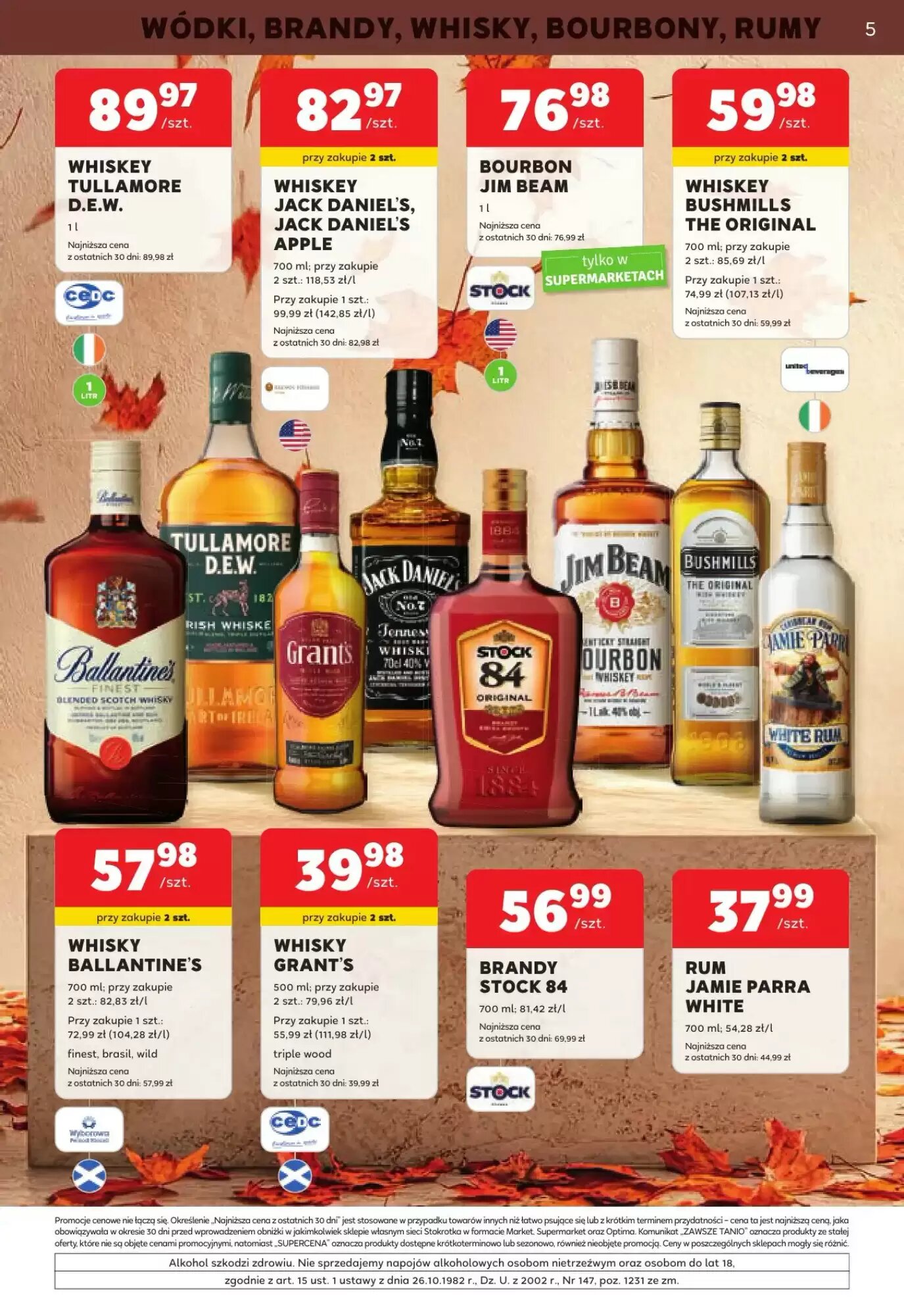 Gazetka promocyjna Stokrotka  ważna od 03.09.2026 - Strona 5.
