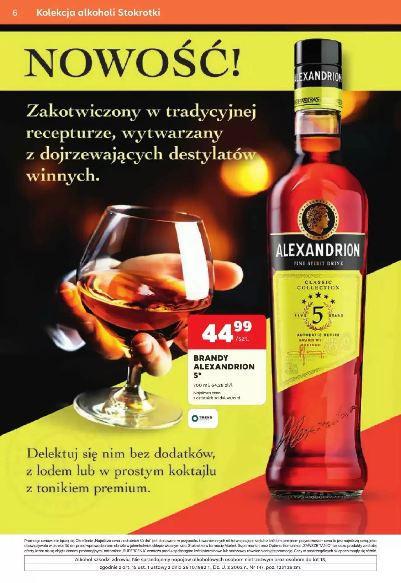 Gazetka promocyjna Stokrotka  ważna od 03.09.2026 - Strona 6.