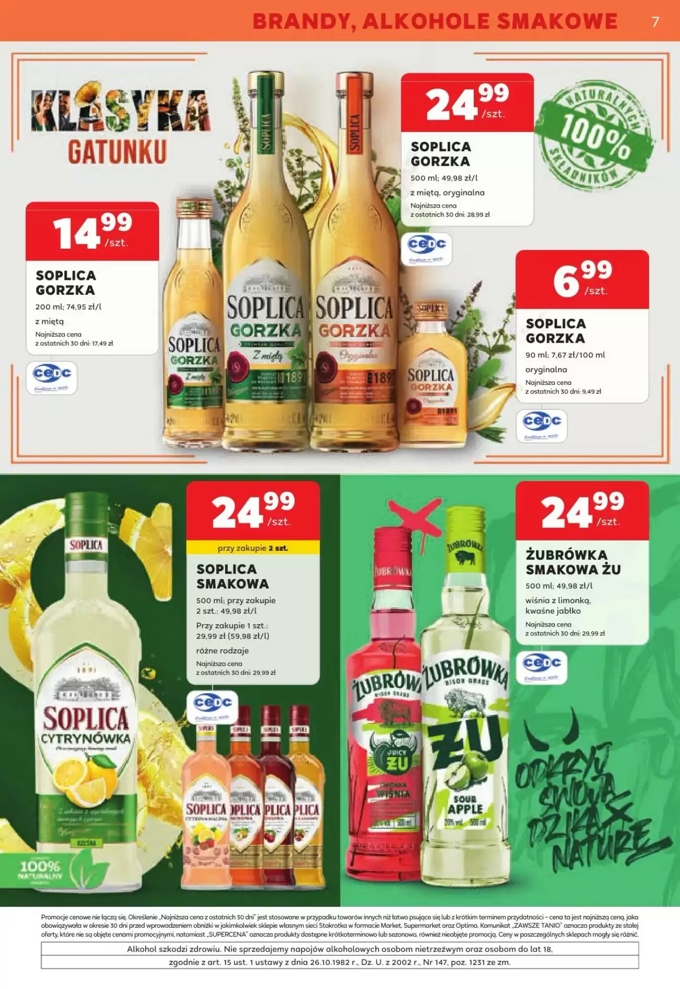 Gazetka promocyjna Stokrotka  ważna od 03.09.2026 - Strona 7.