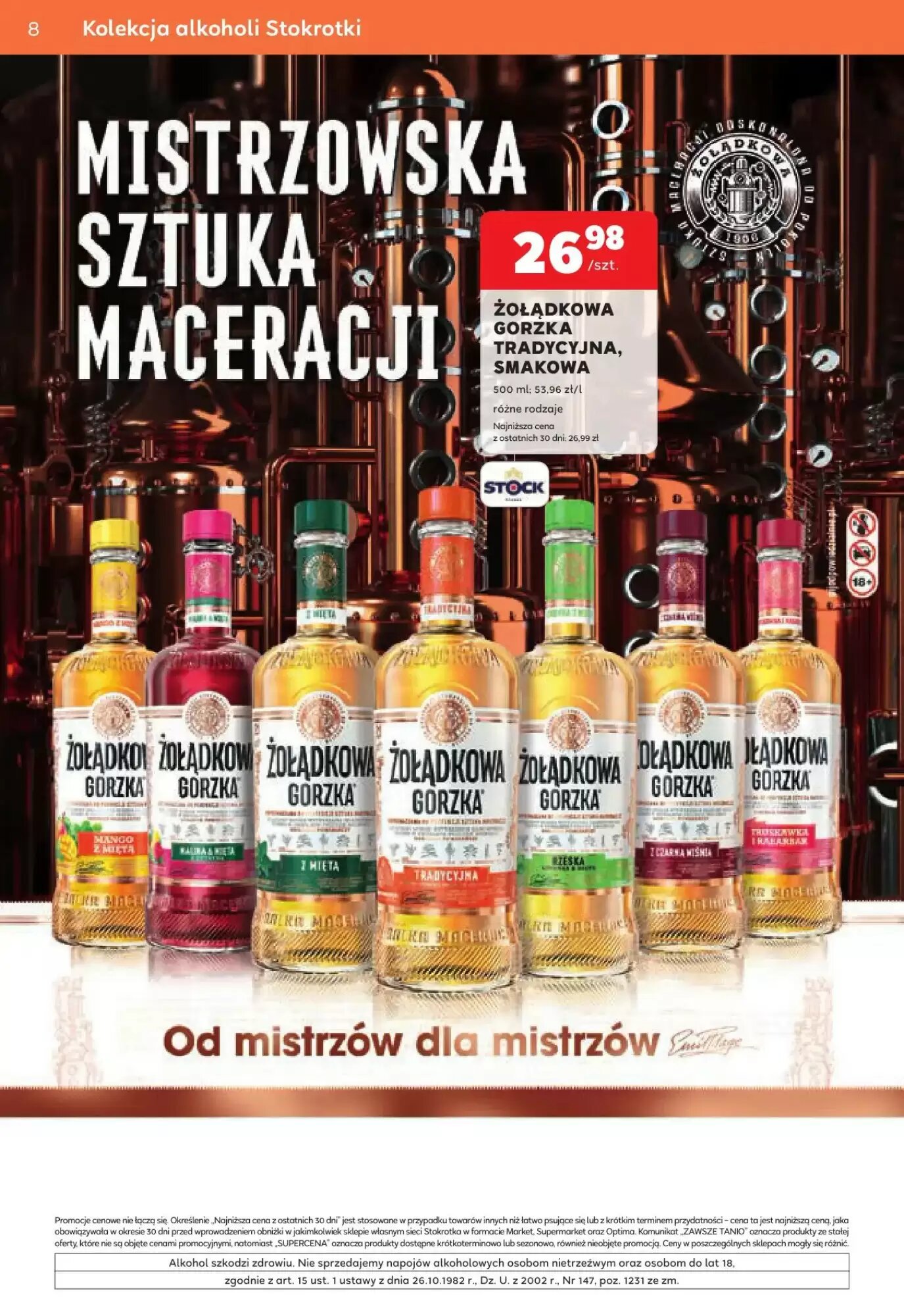 Gazetka promocyjna Stokrotka  ważna od 03.09.2026 - Strona 8.