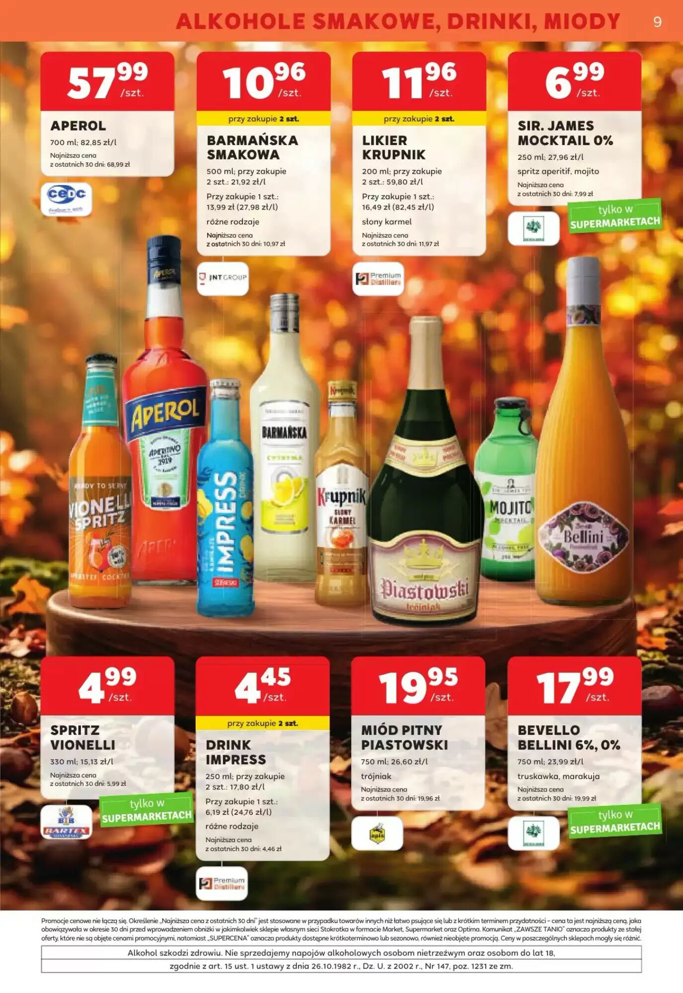 Gazetka promocyjna Stokrotka  ważna od 03.09.2026 - Strona 9.