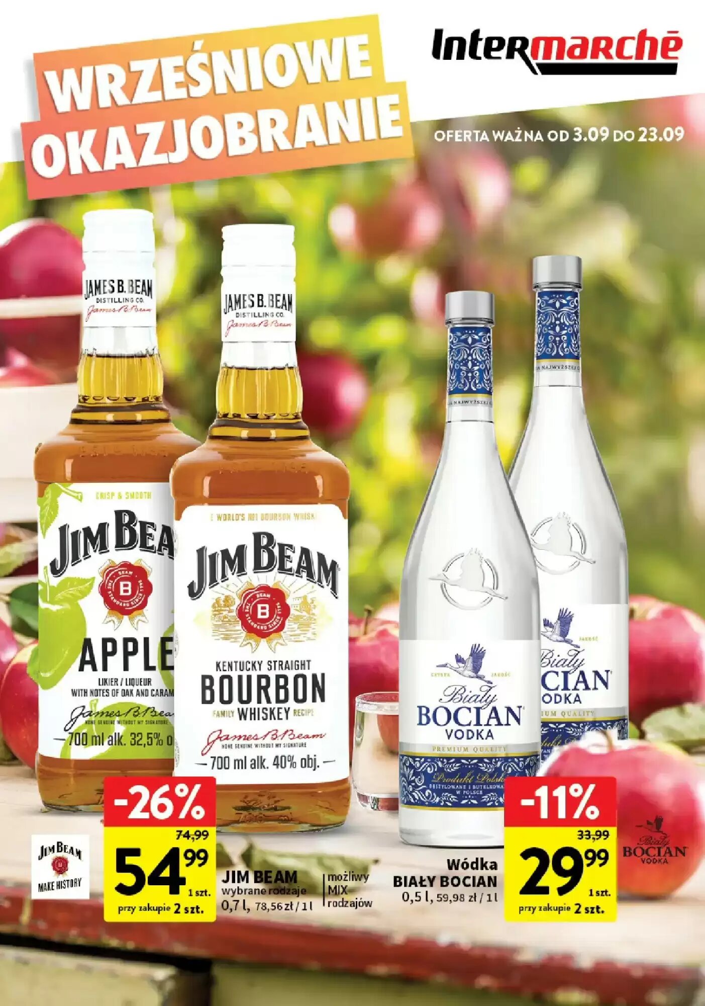 Gazetka promocyjna Intermarche  ważna od 03.09.2026 - Strona 1.