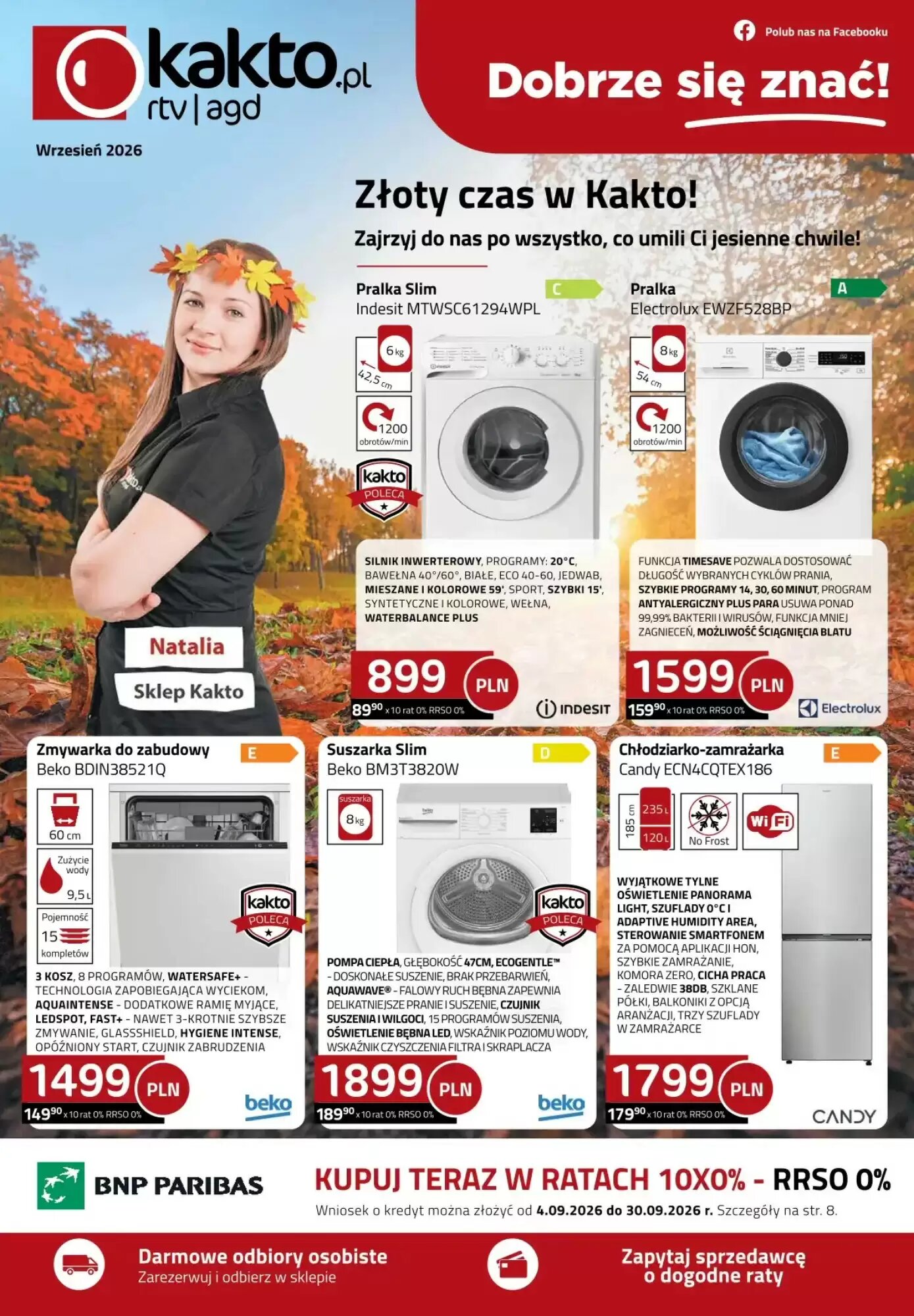 Gazetka promocyjna Kakto  ważna od 04.09.2026 - Strona 1.