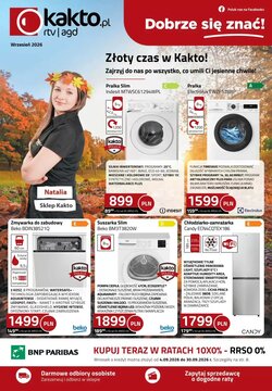 Gazetka promocyjna Kakto  ważna od 04.09.2026