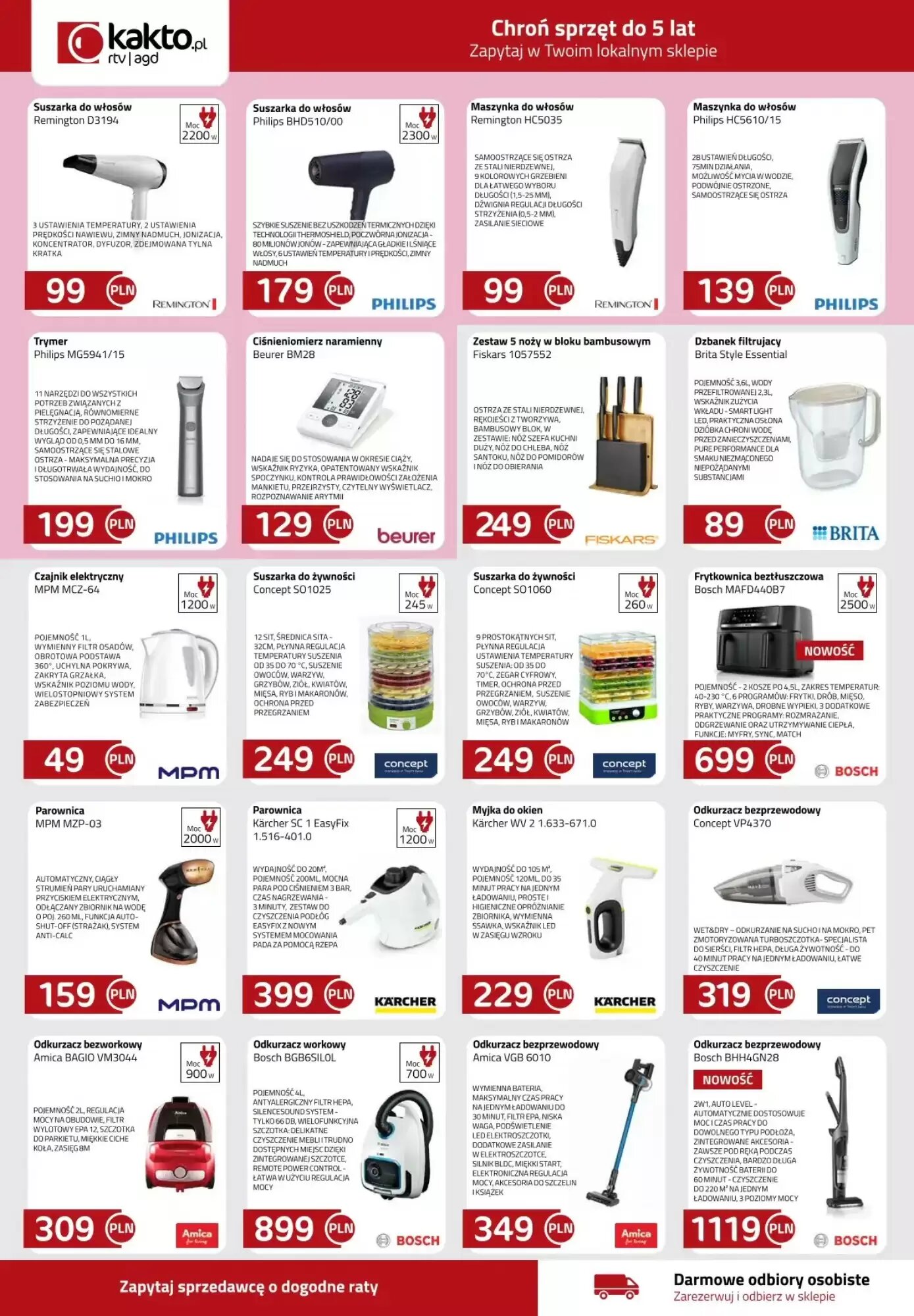 Gazetka promocyjna Kakto  ważna od 04.09.2026 - Strona 6.