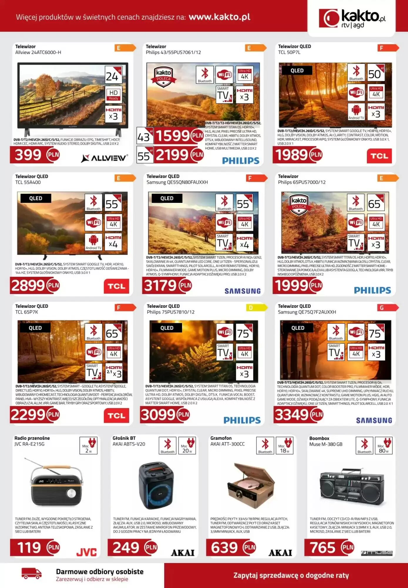 Gazetka promocyjna Kakto  ważna od 04.09.2026 - Strona 7.