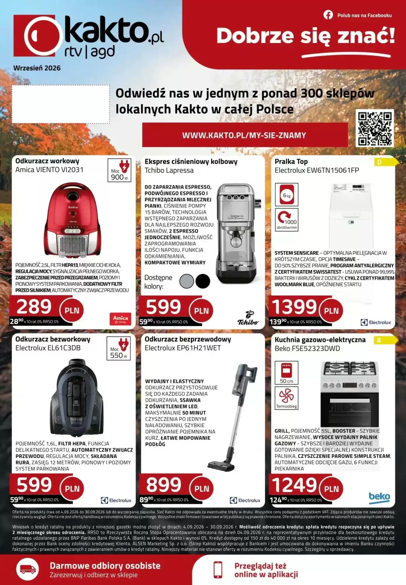 Gazetka promocyjna Kakto  ważna od 04.09.2026 - Strona 8.