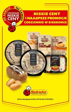 Gazetka promocyjna Biedronka  ważna od 04.09.2026