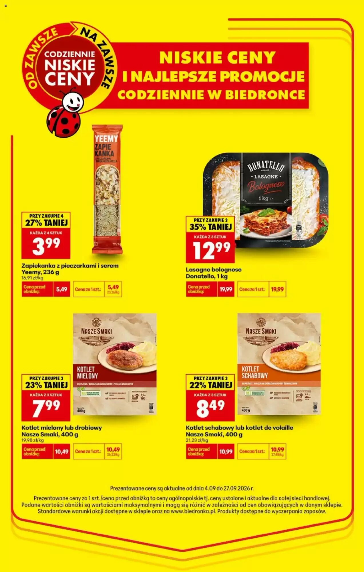 Gazetka promocyjna Biedronka  ważna od 04.09.2026 - Strona 3.