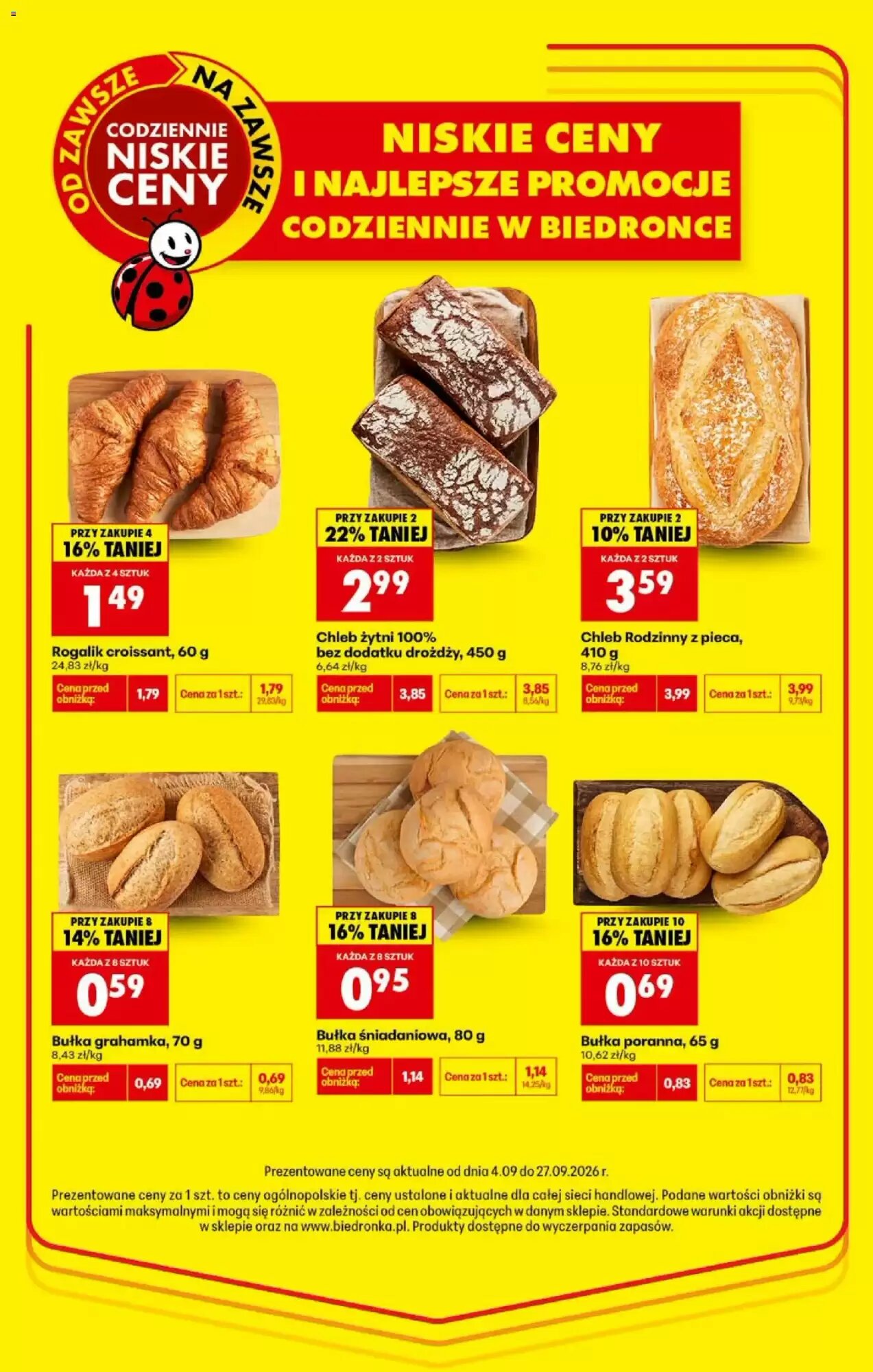 Gazetka promocyjna Biedronka  ważna od 04.09.2026 - Strona 4.