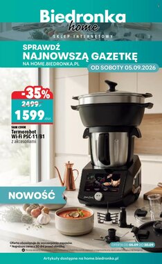 Gazetka promocyjna Biedronka  ważna od 05.09.2026