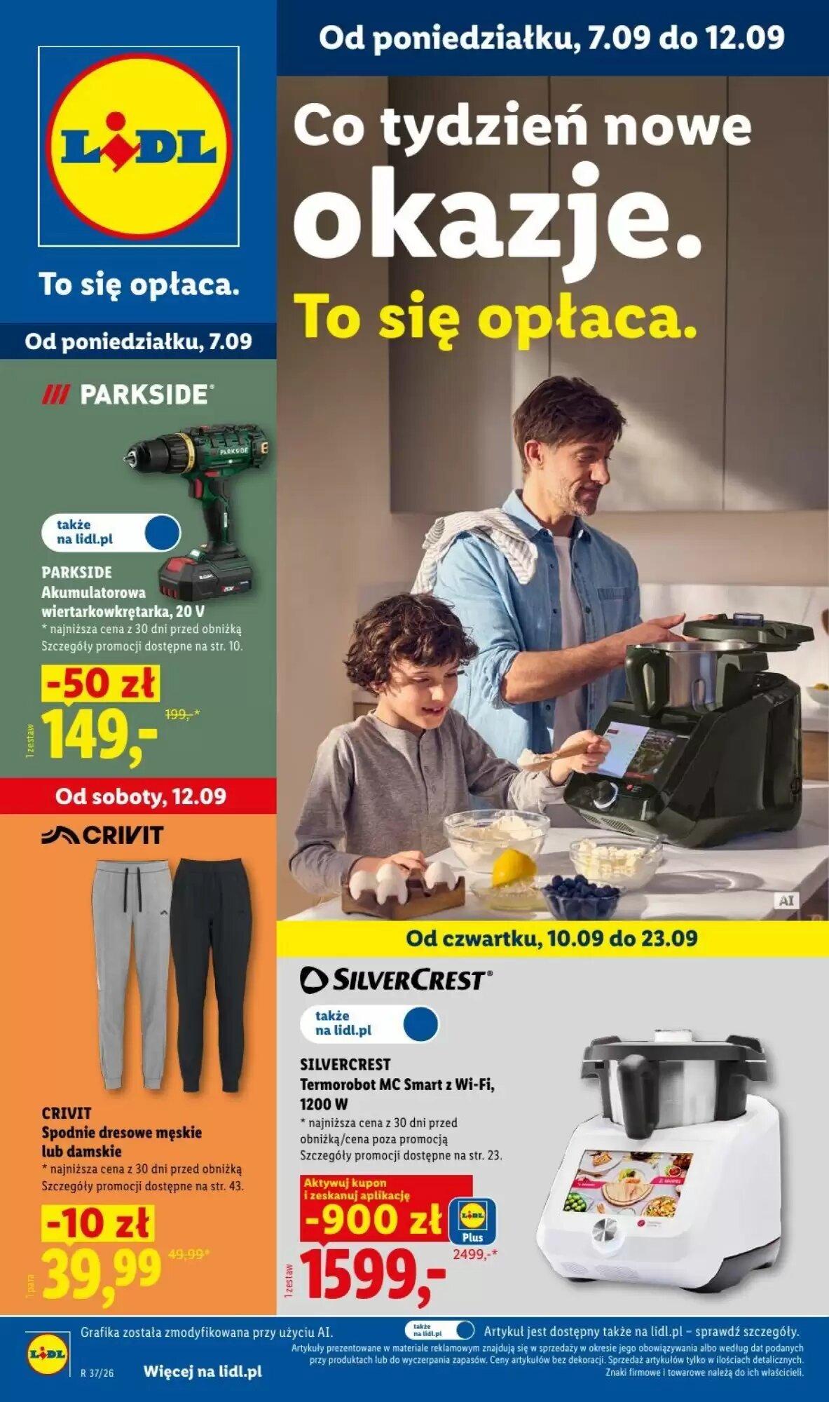 Gazetka promocyjna Lidl ważna od 07.09.2026 - Strona 1.