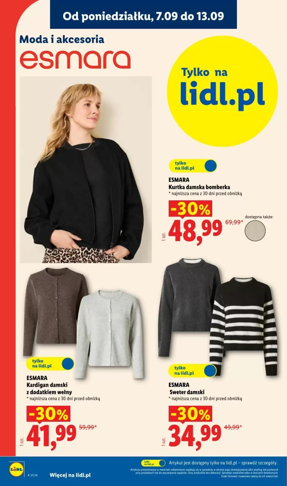 Gazetka promocyjna Lidl  ważna od 07.09.2026 - Strona 10.