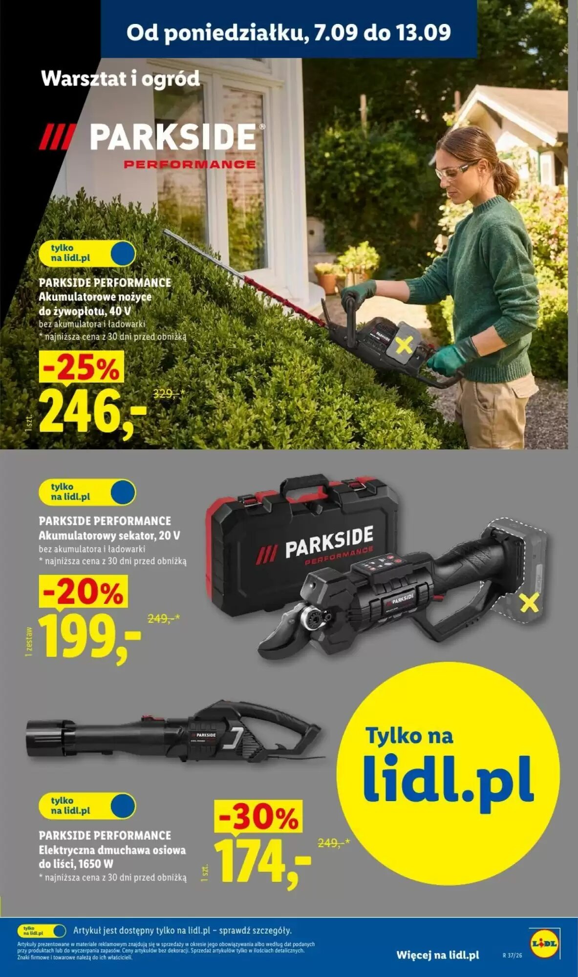 Gazetka promocyjna Lidl  ważna od 07.09.2026 - Strona 11.